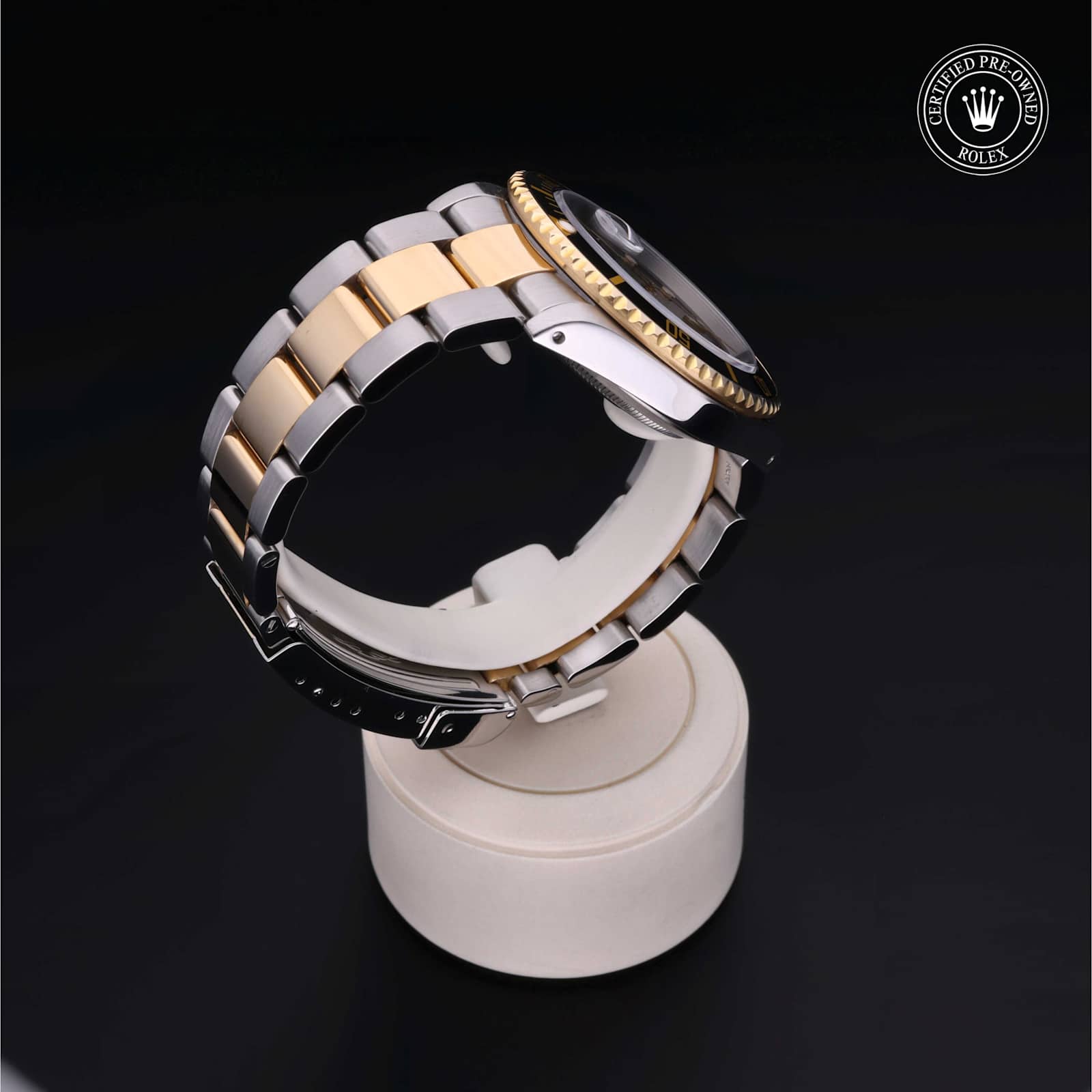 Rolex Submariner Date in Bicolor, 16613 - Bucherer