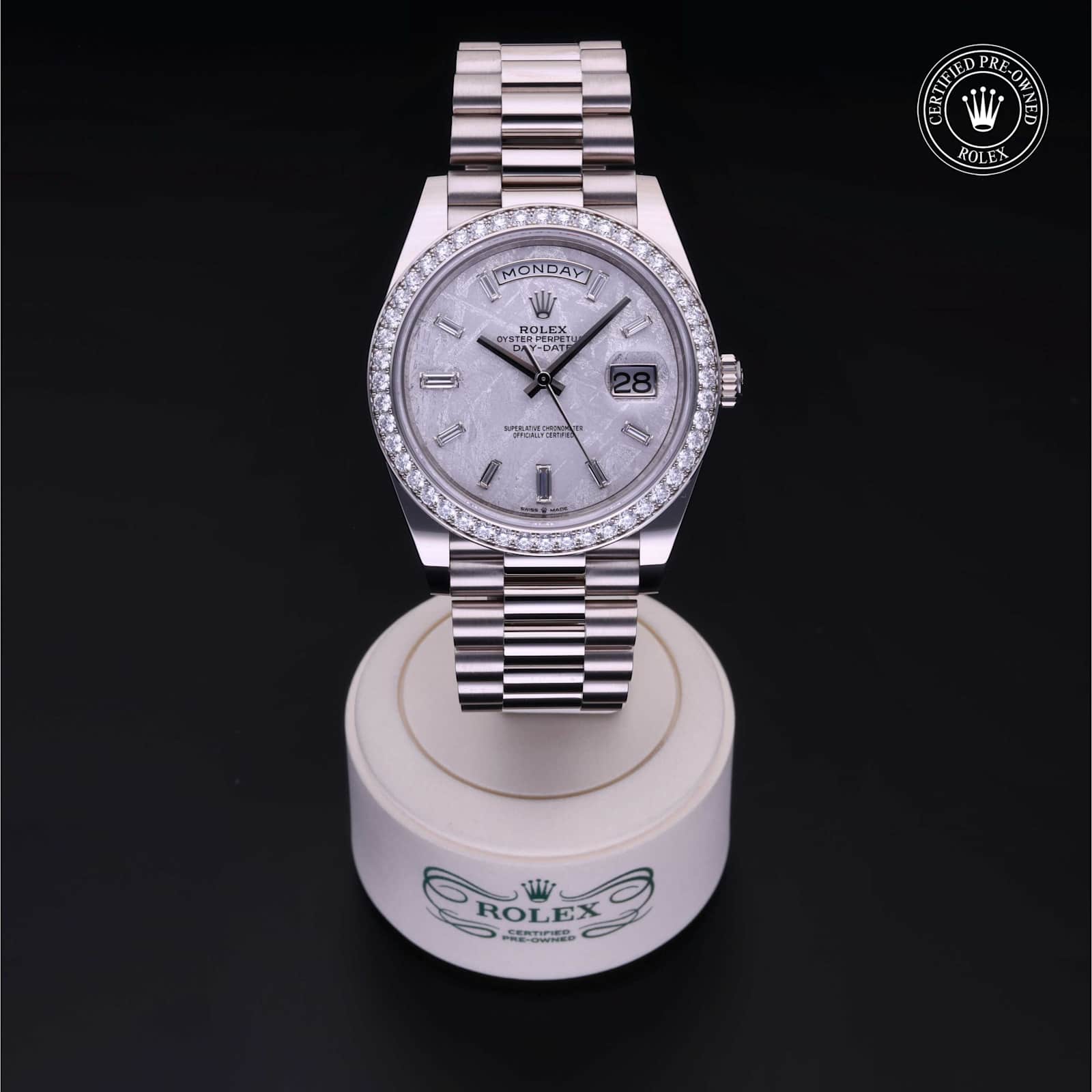 Rolex Day-Date in White Gold, 228349 - Bucherer