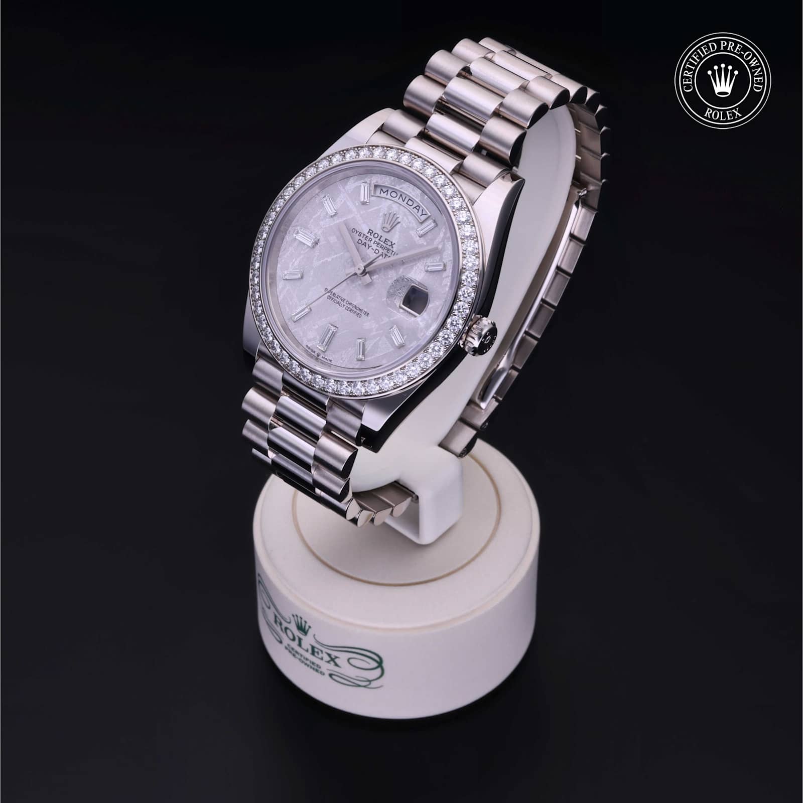 Rolex Day-Date in White Gold, 228349 - Bucherer