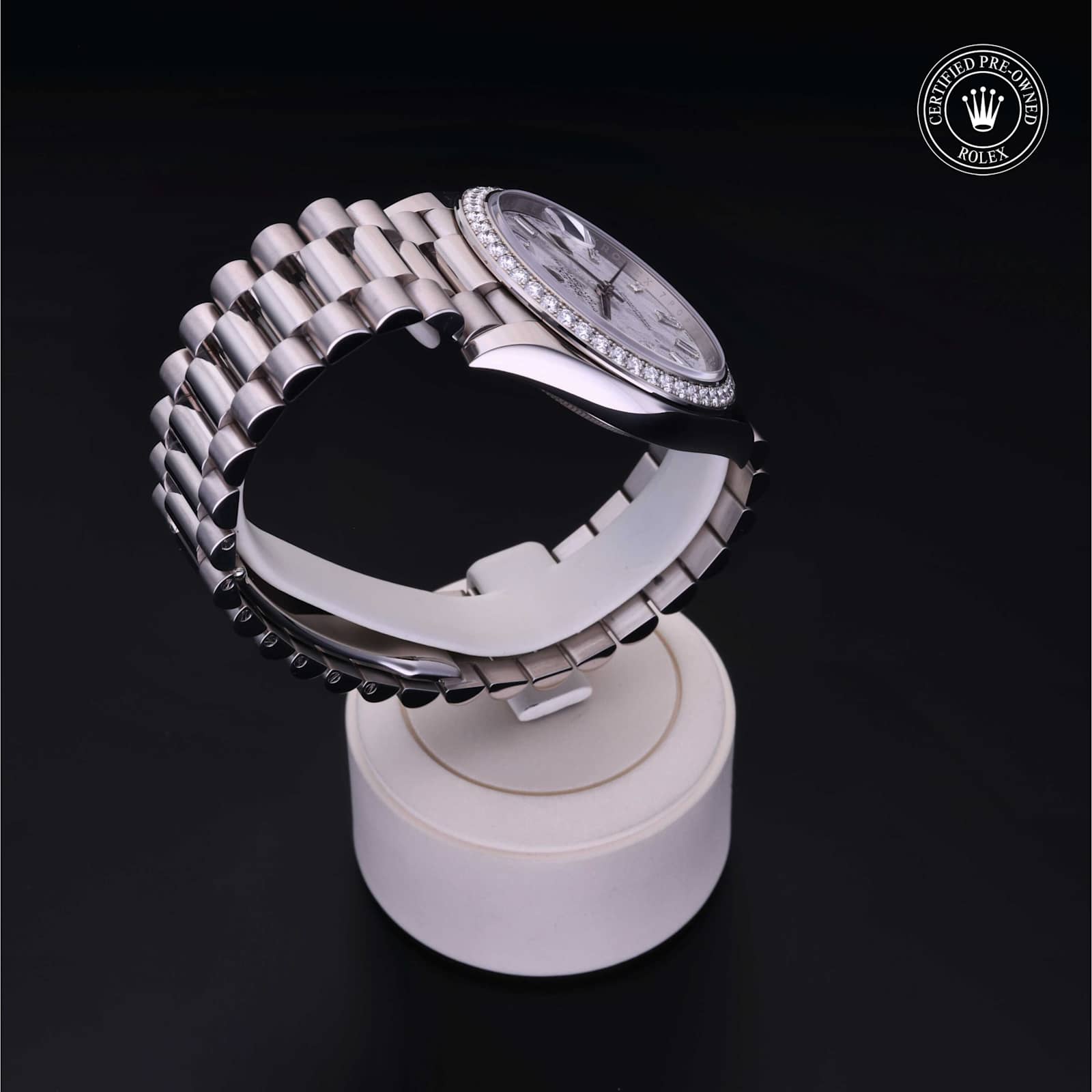 Rolex Day-Date in White Gold, 228349 - Bucherer