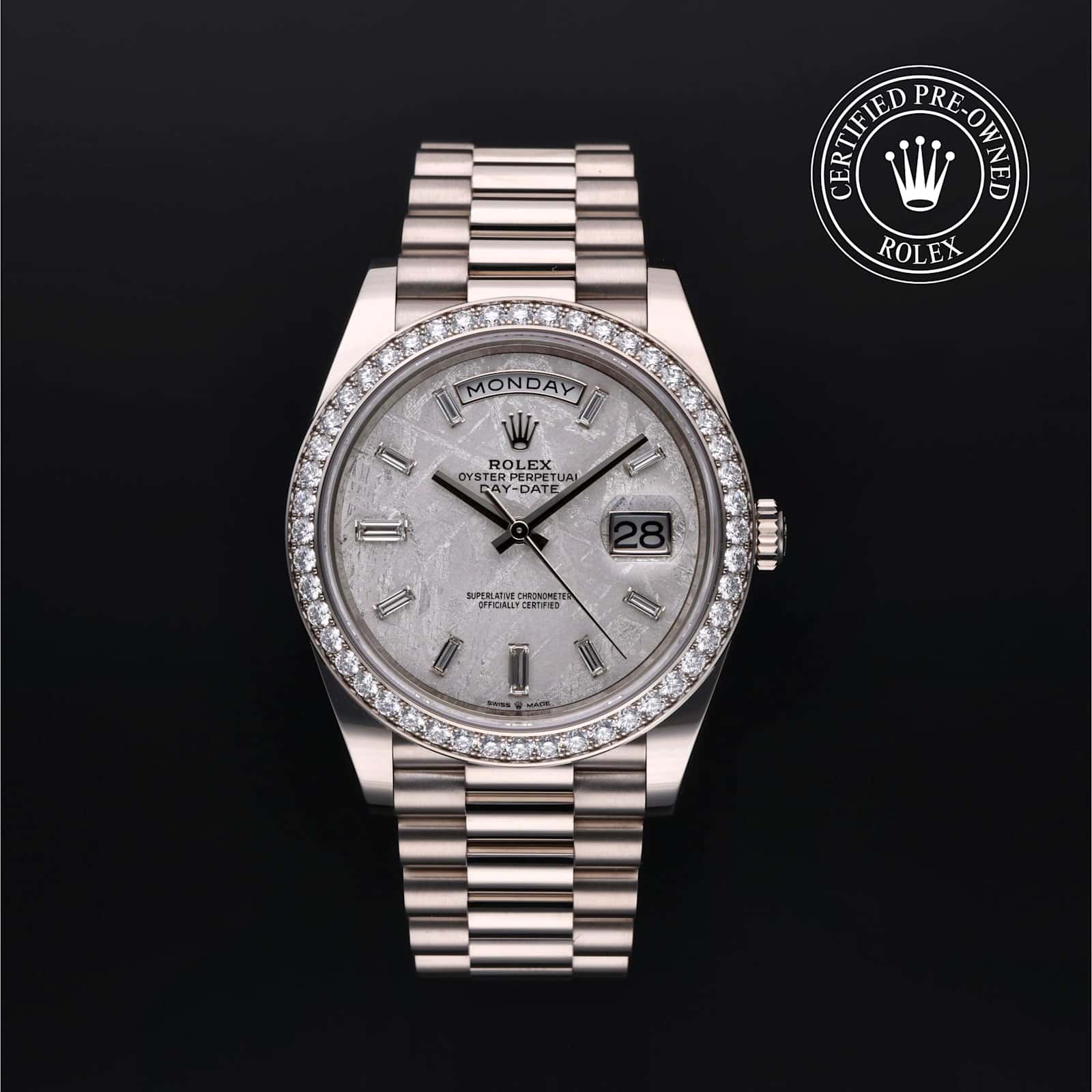 Rolex Day-Date in White Gold, 228349 - Bucherer