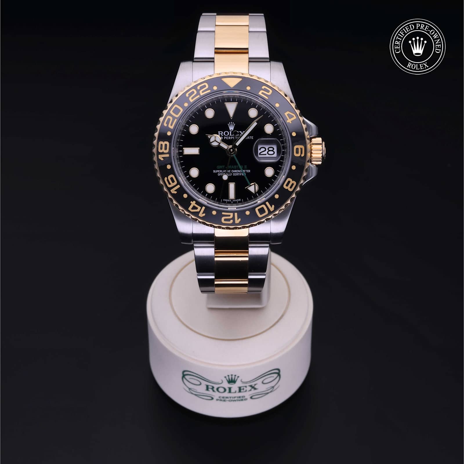 Rolex GMT-Master II in Bicolor, 116713 - Bucherer