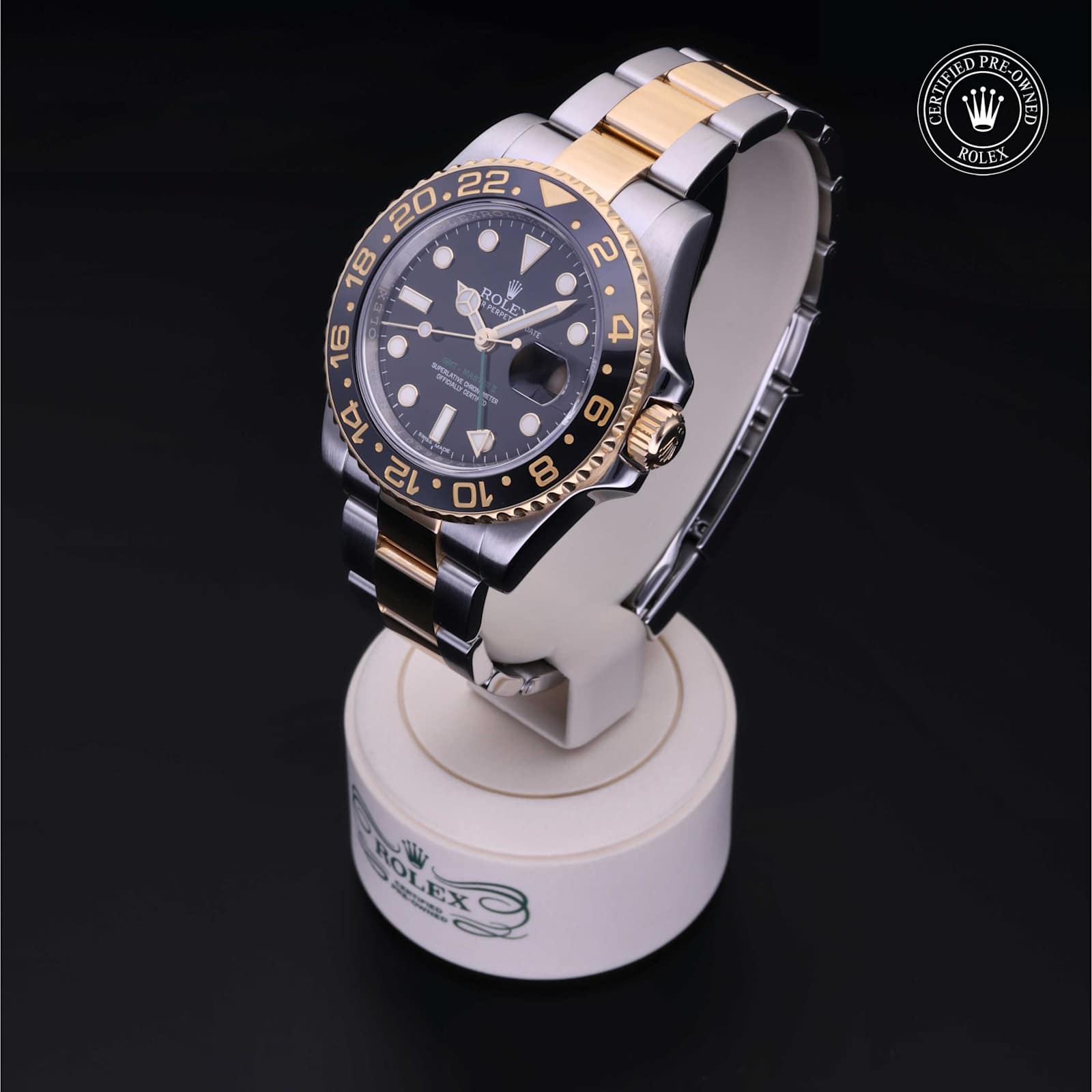 Rolex GMT-Master II in Bicolor, 116713 - Bucherer