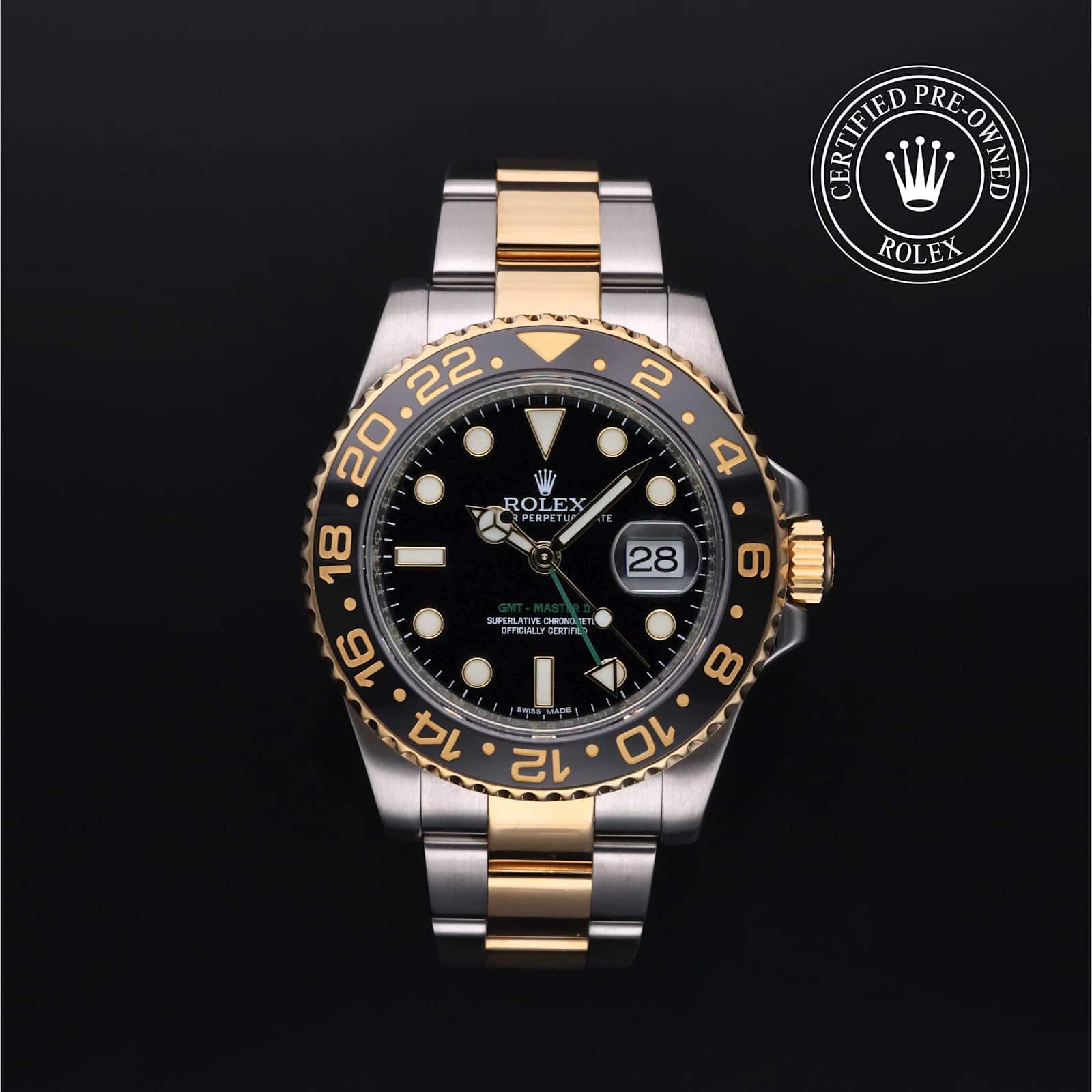 Rolex GMT-Master II in Bicolor, 116713 - Bucherer