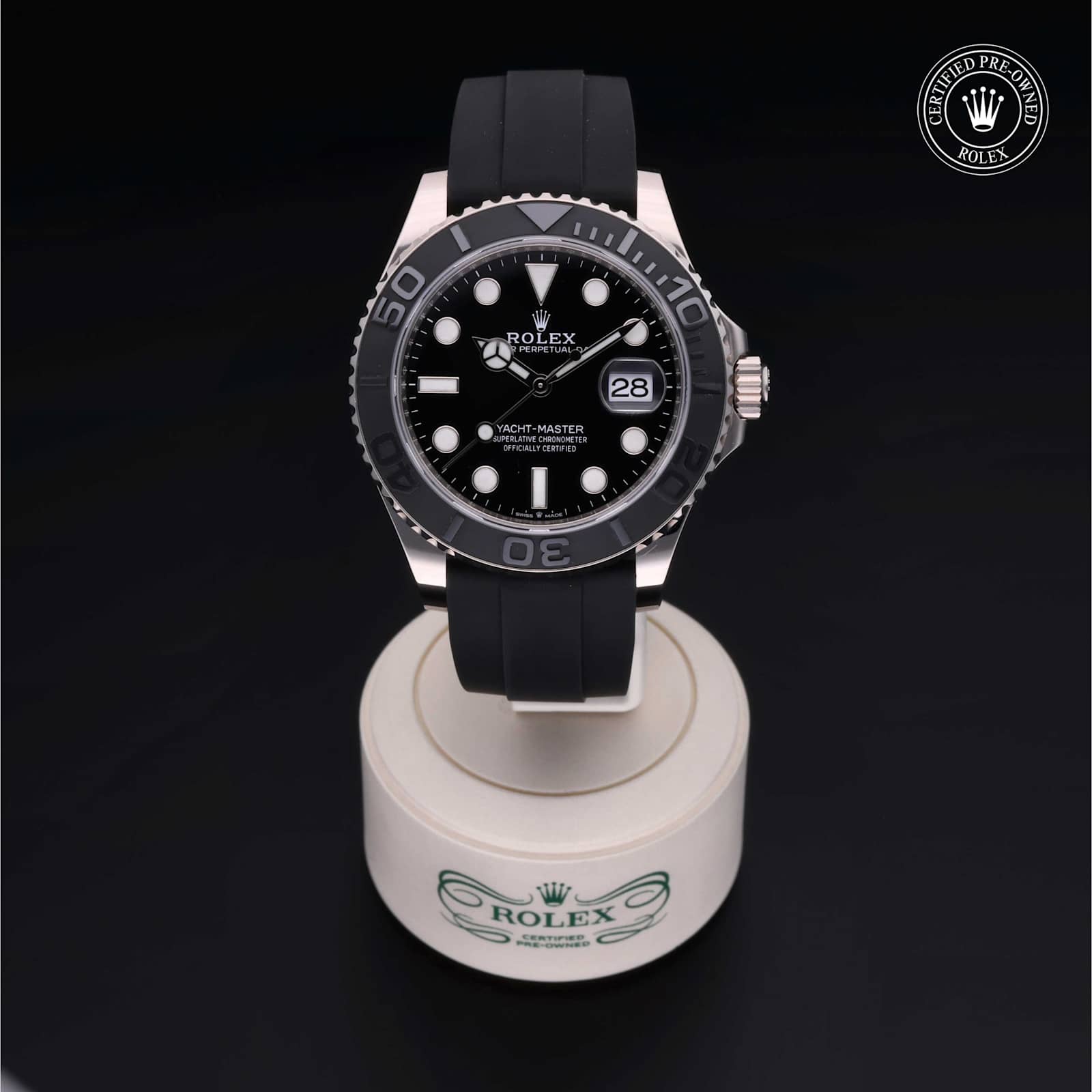 Rolex Yacht-Master in White Gold, 226659 - Bucherer