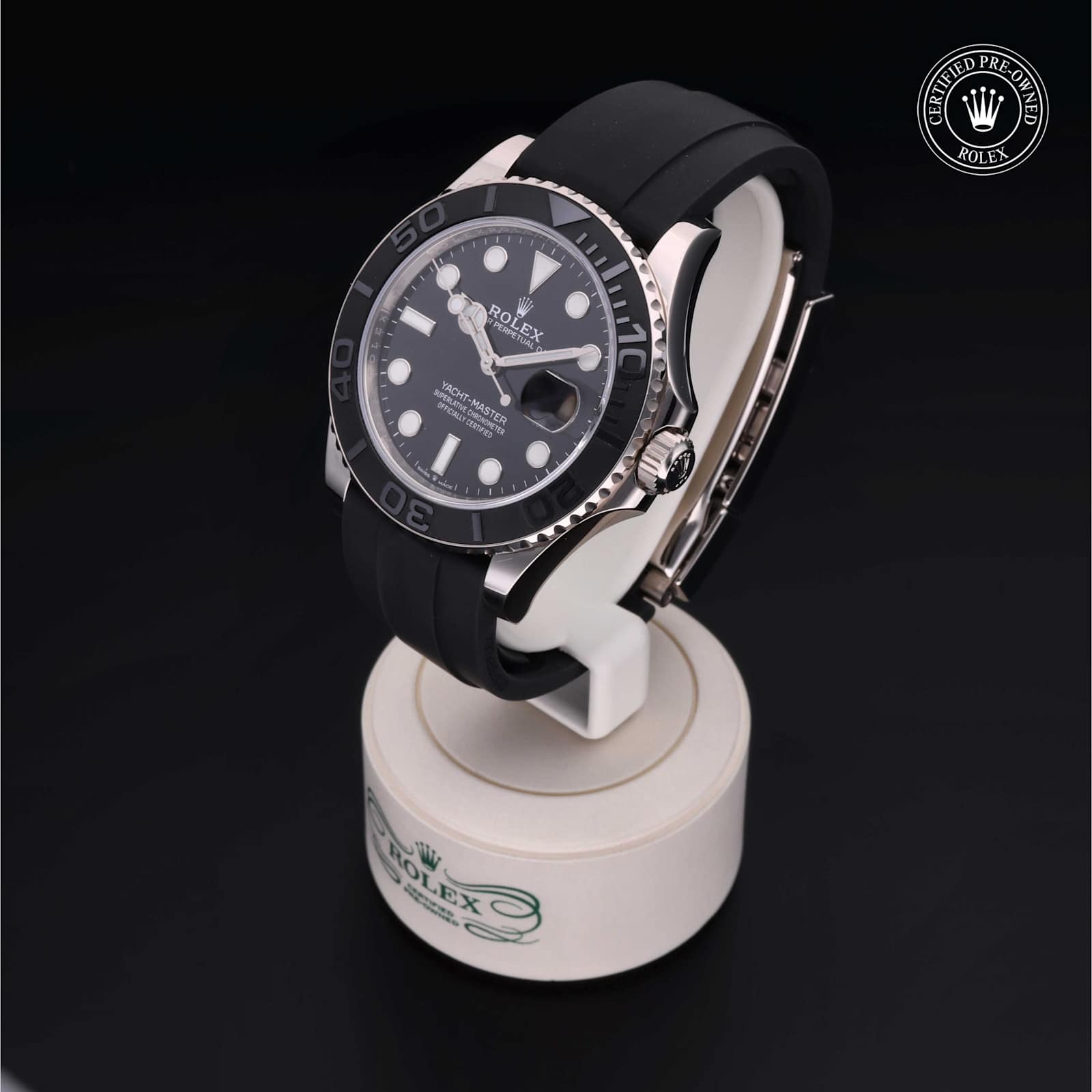 Rolex Yacht-Master in White Gold, 226659 - Bucherer