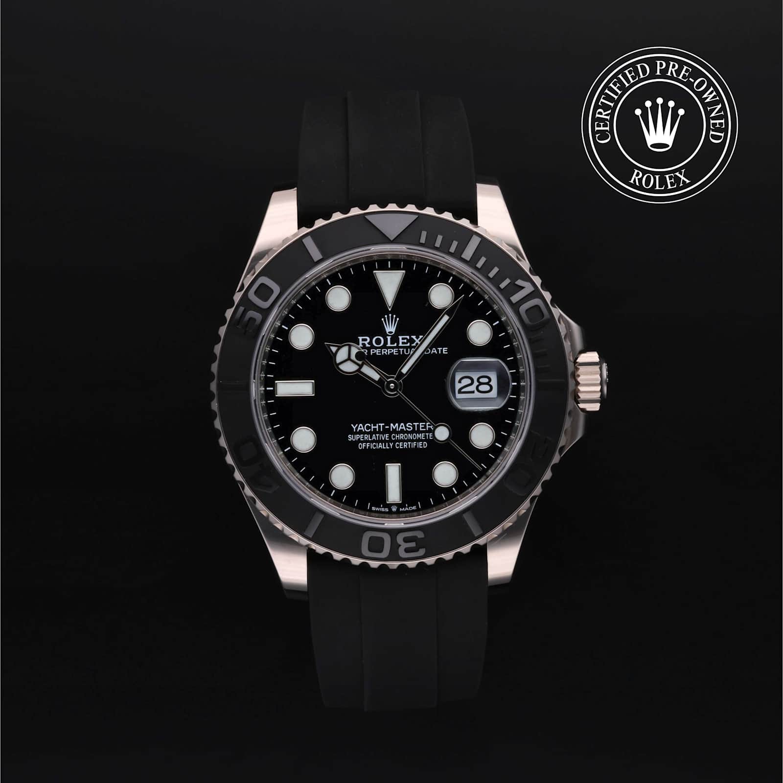 Rolex Yacht-Master in White Gold, 226659 - Bucherer