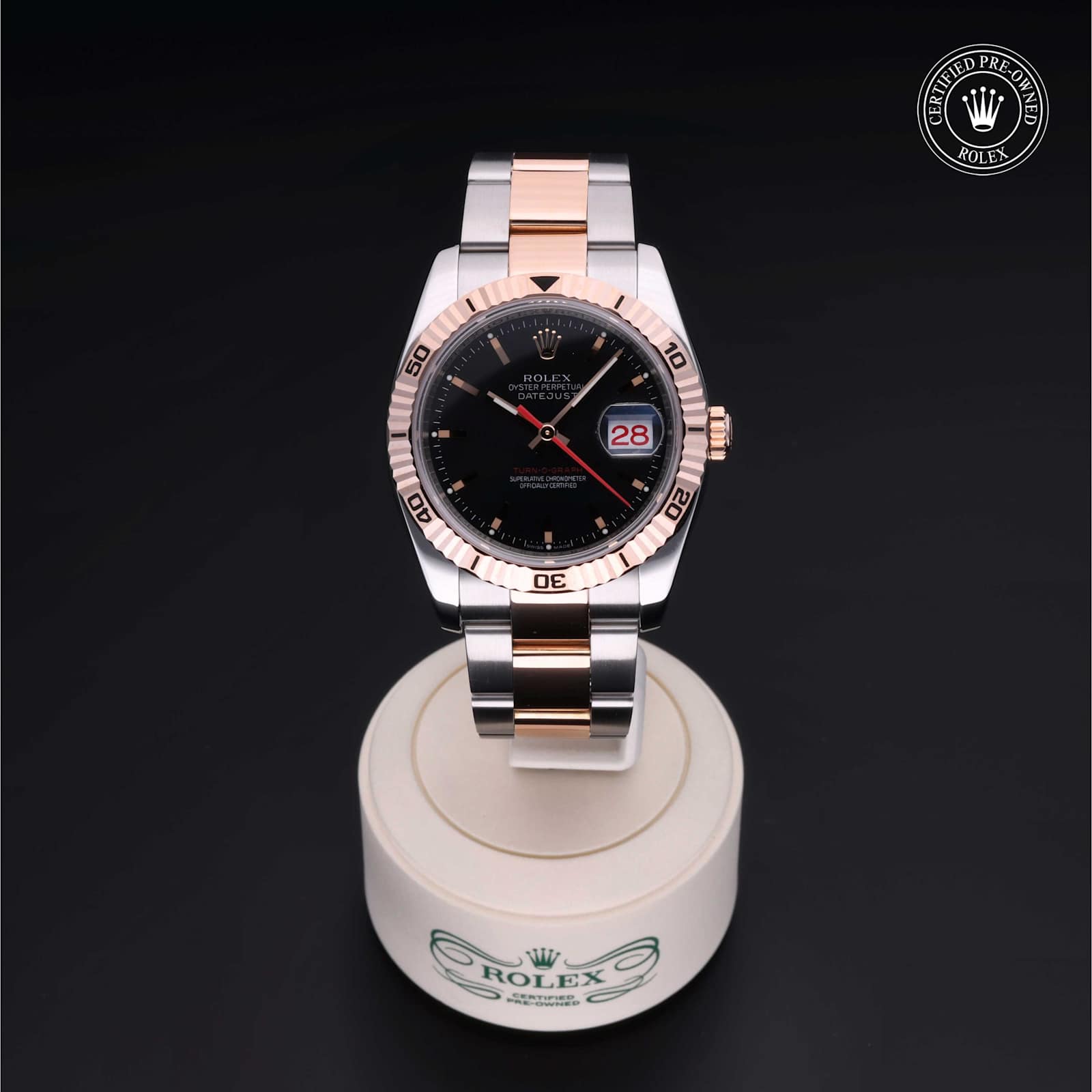 Rolex Turn-O-Graph in Bicolor, 116261 - Bucherer