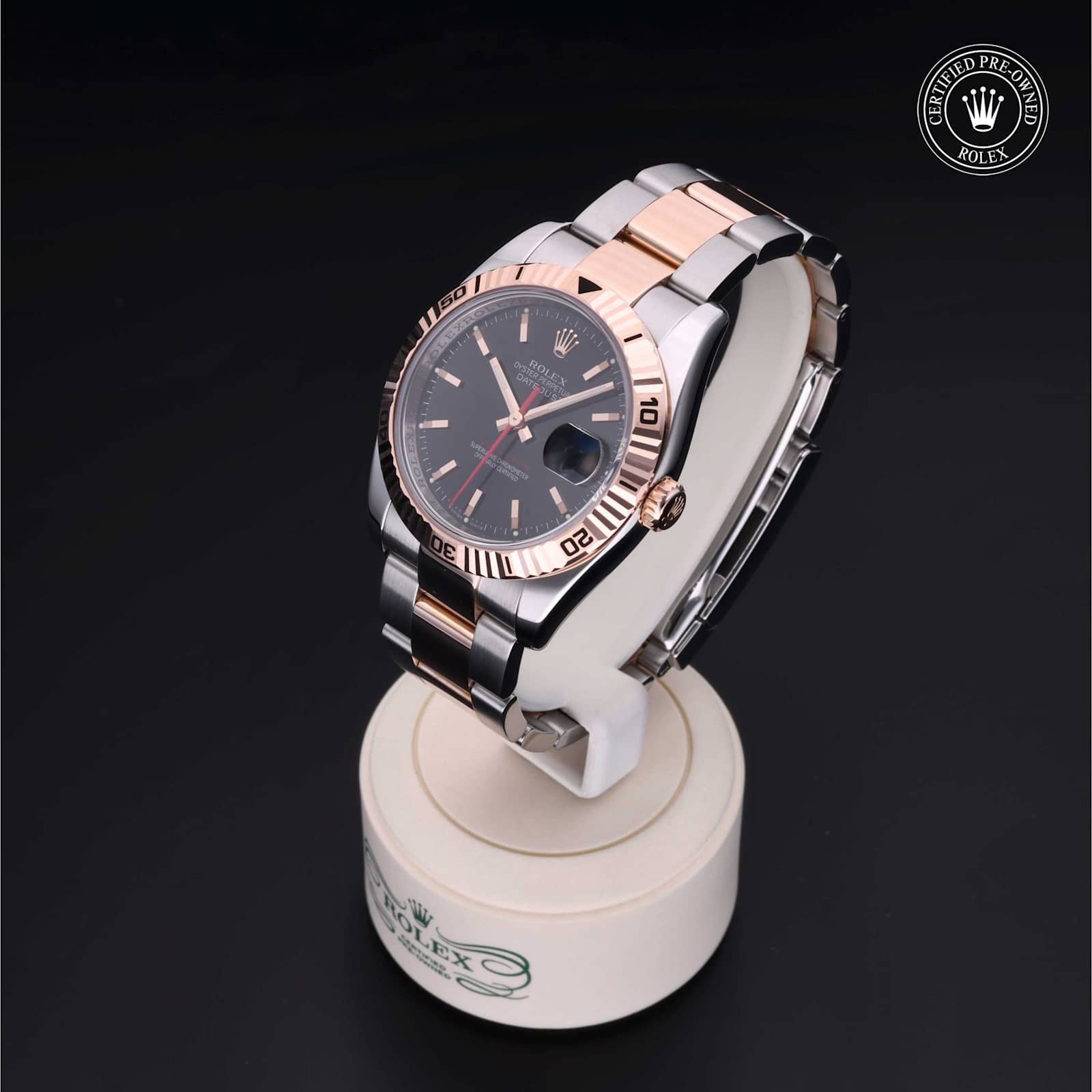 Rolex Turn-O-Graph in Bicolor, 116261 - Bucherer