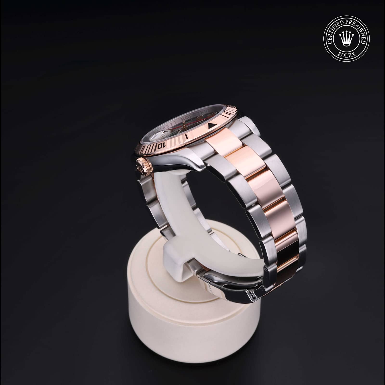 Rolex Turn-O-Graph in Bicolor, 116261 - Bucherer
