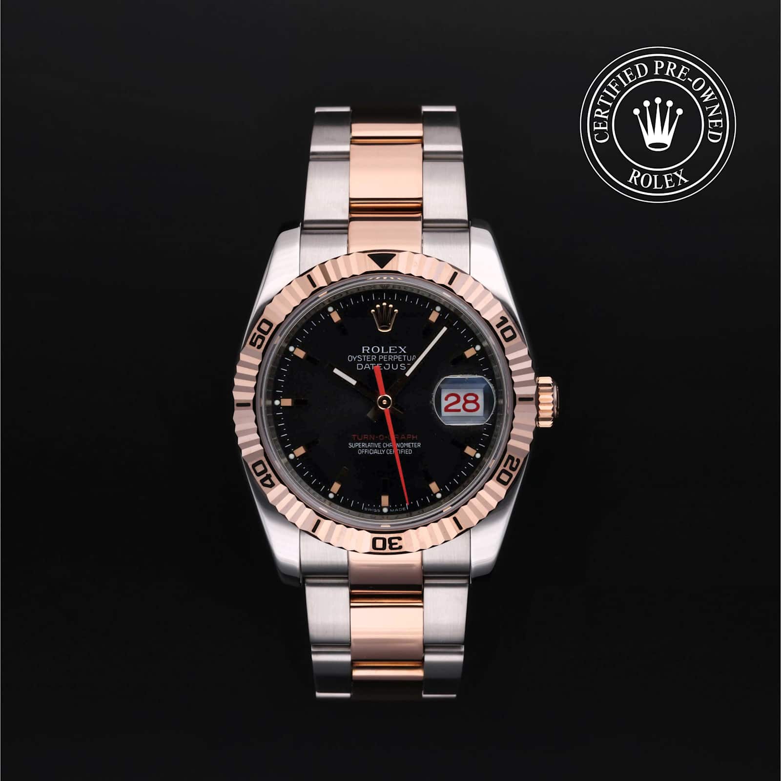 Rolex Turn-O-Graph in Bicolor, 116261 - Bucherer