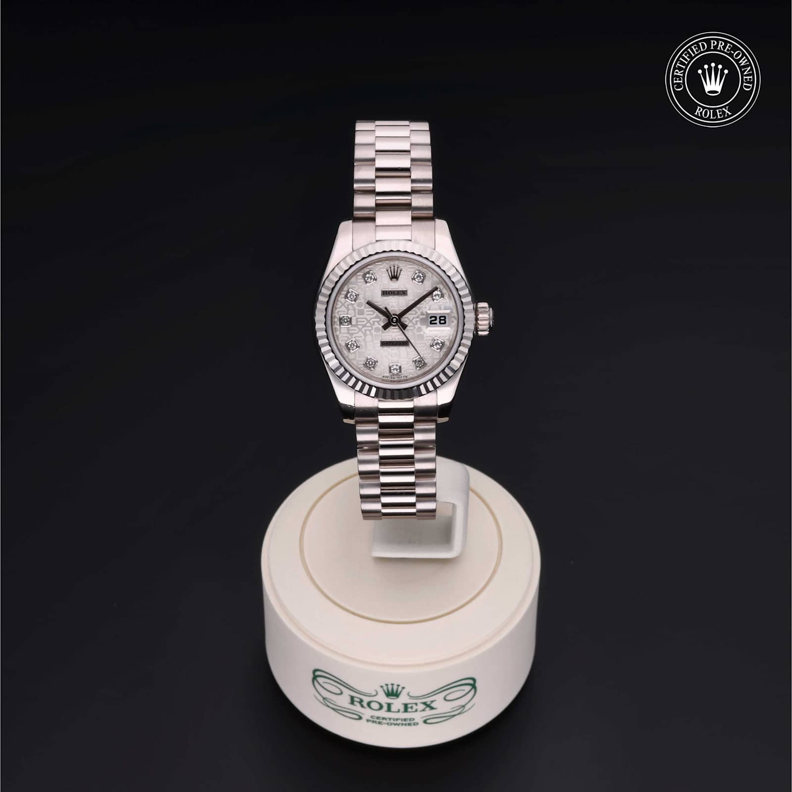Rolex Datejust in White Gold, 179179 - Bucherer