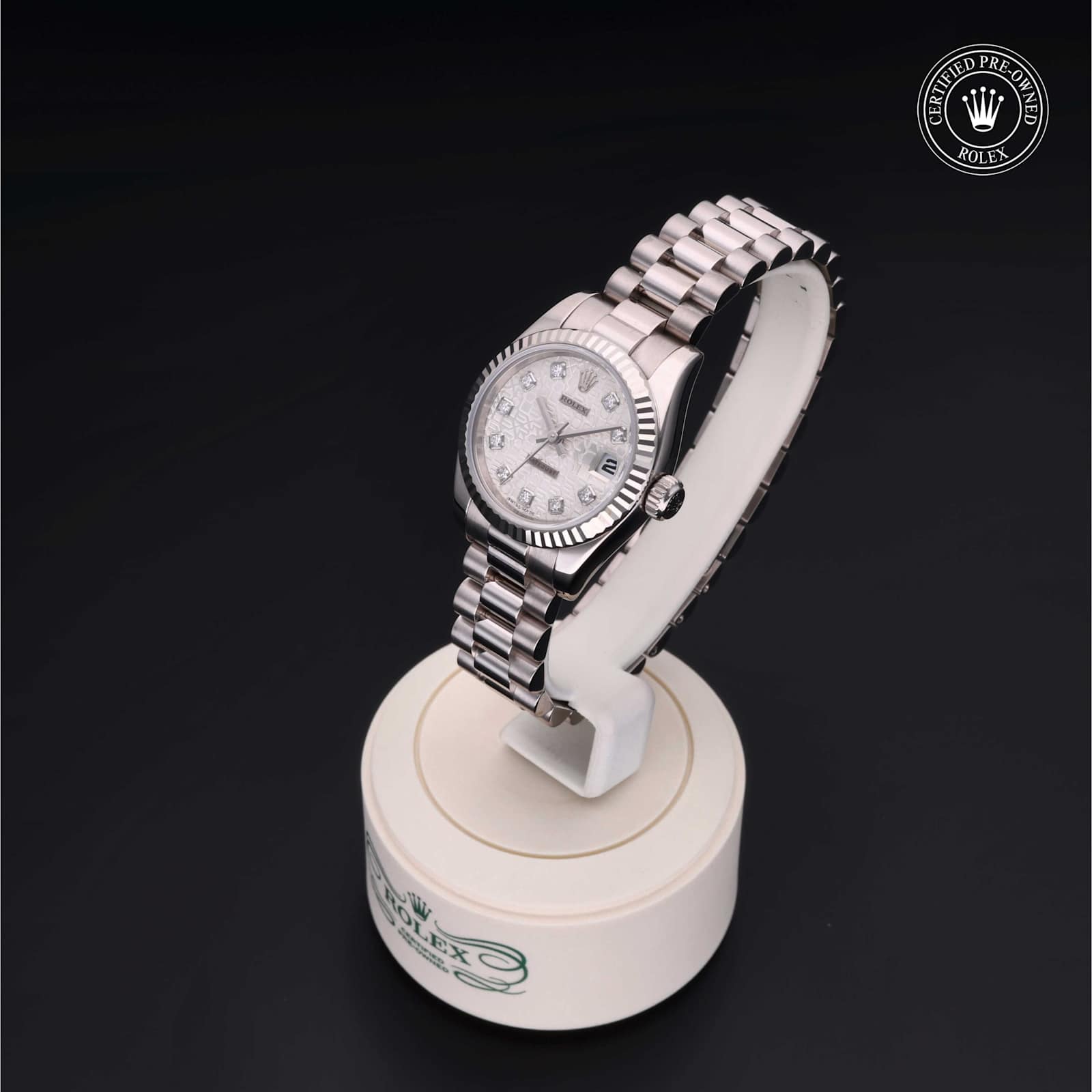 Rolex Datejust in White Gold, 179179 - Bucherer