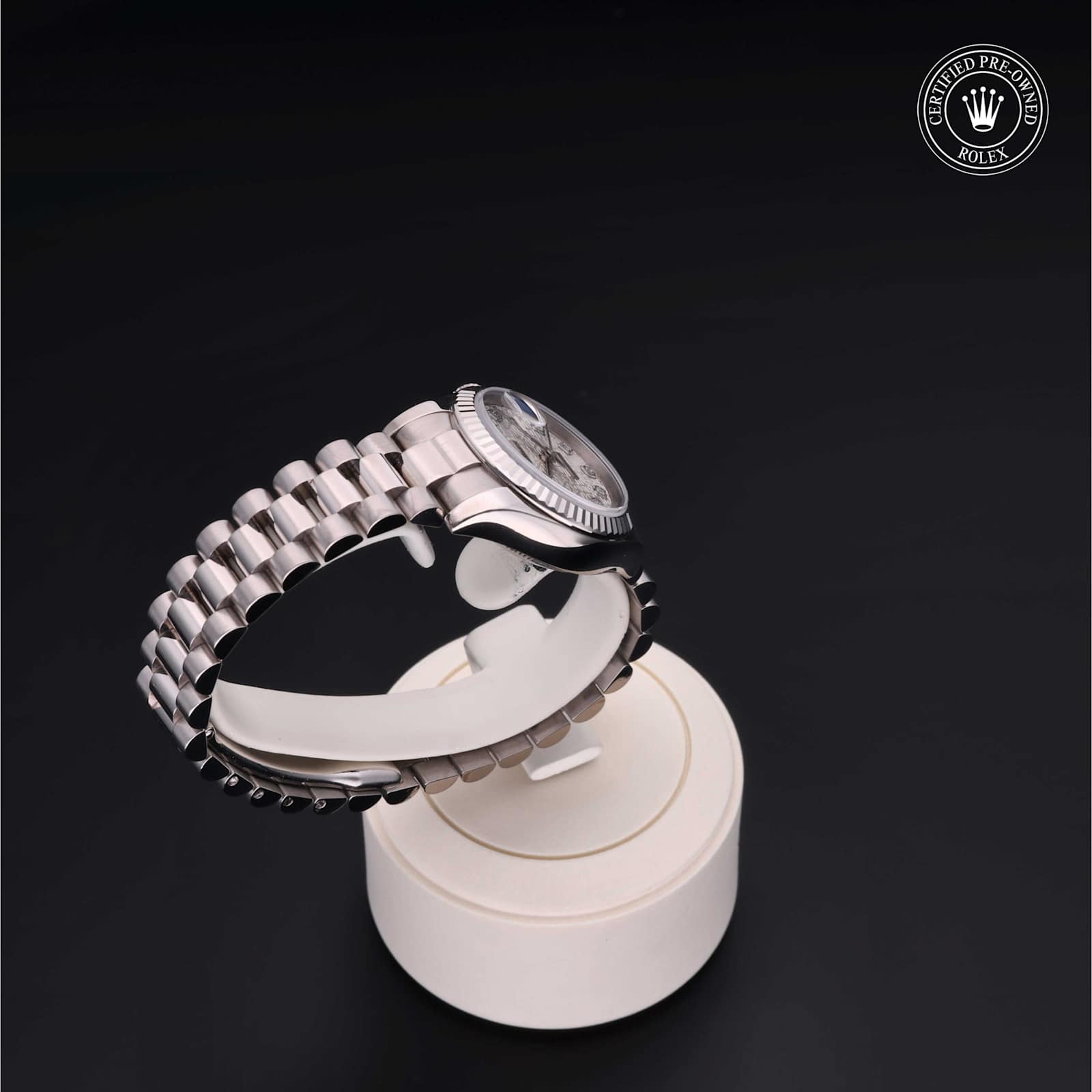 Rolex Datejust in White Gold, 179179 - Bucherer