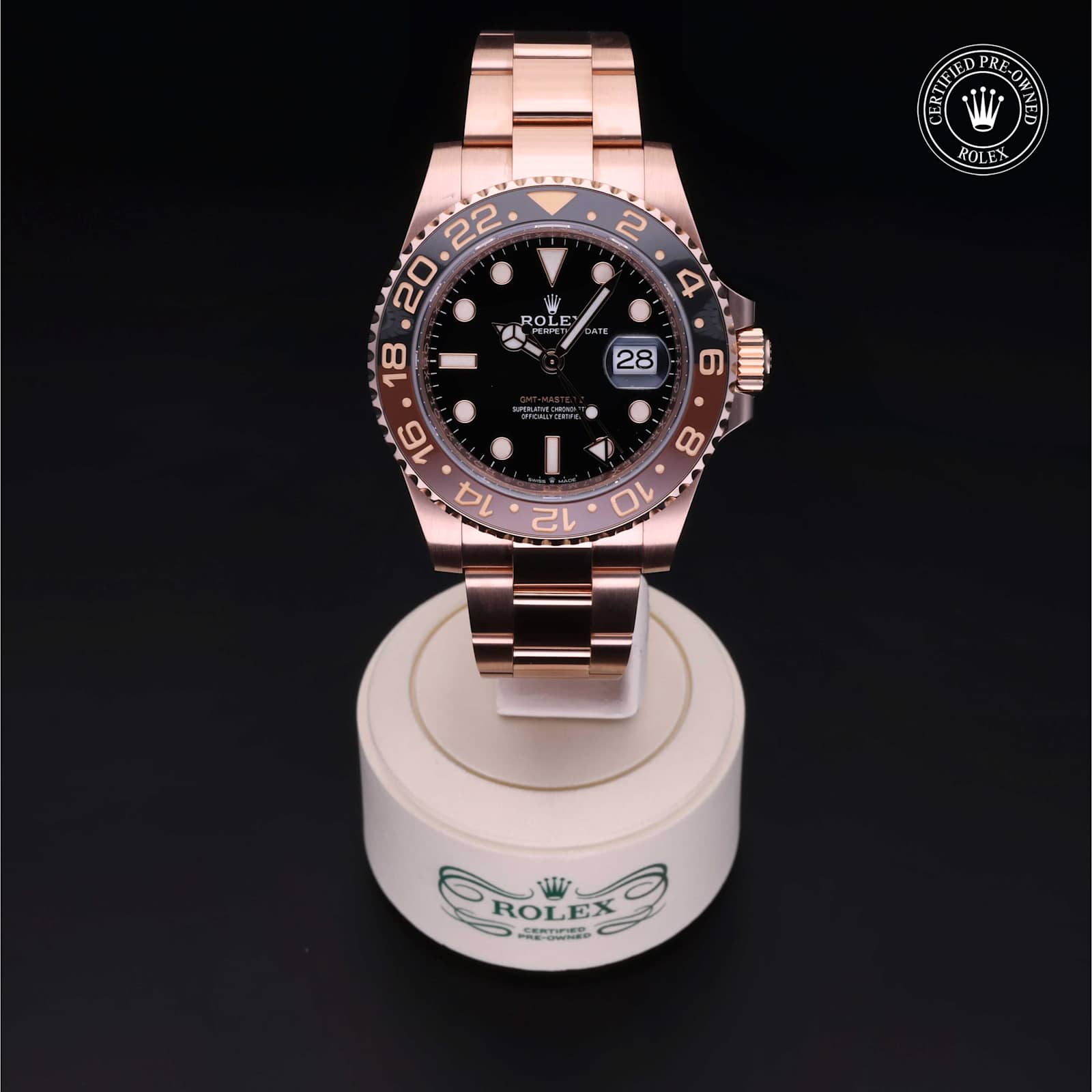 Rolex GMT-Master II in Rose Gold, 126715 - Bucherer