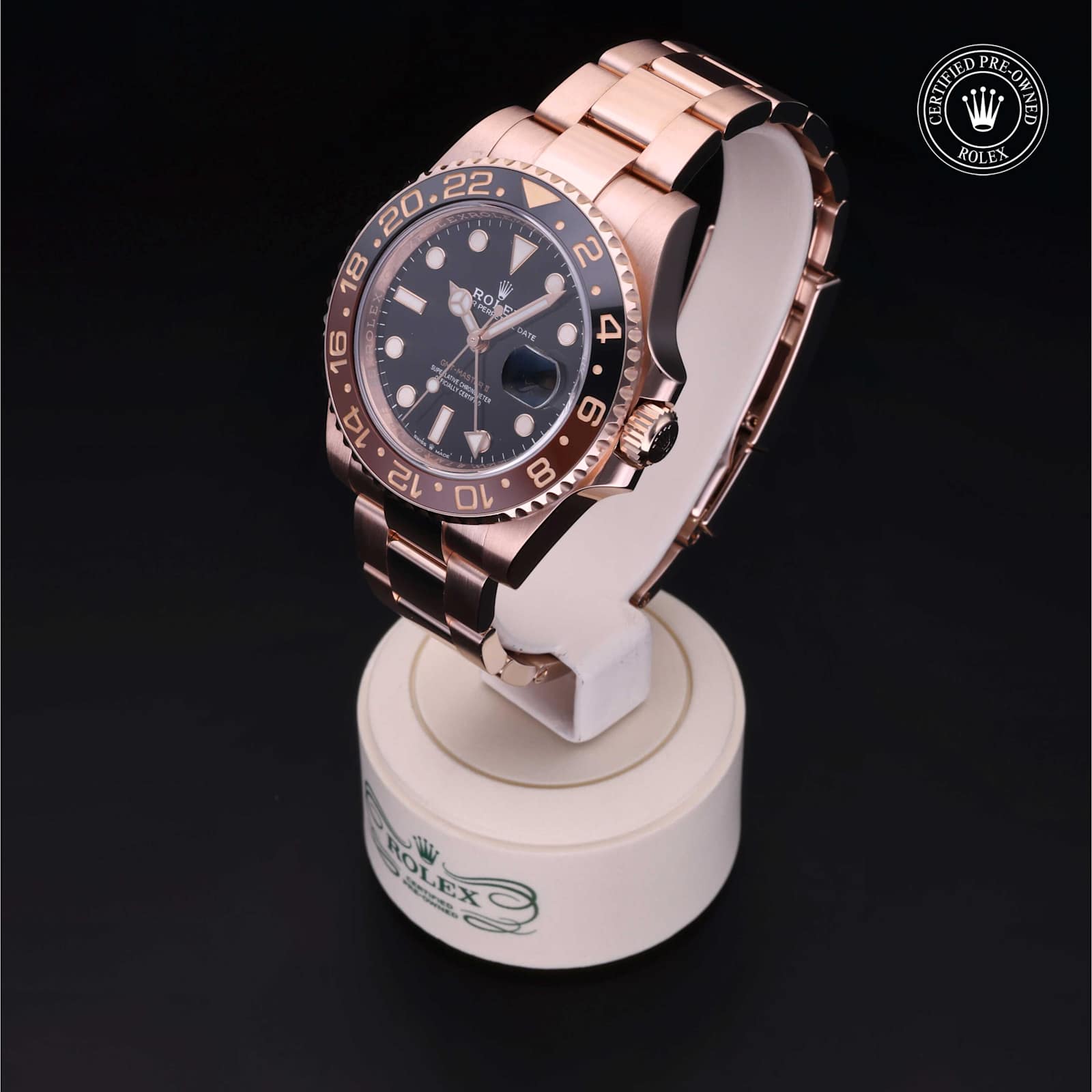 Rolex GMT-Master II in Rose Gold, 126715 - Bucherer