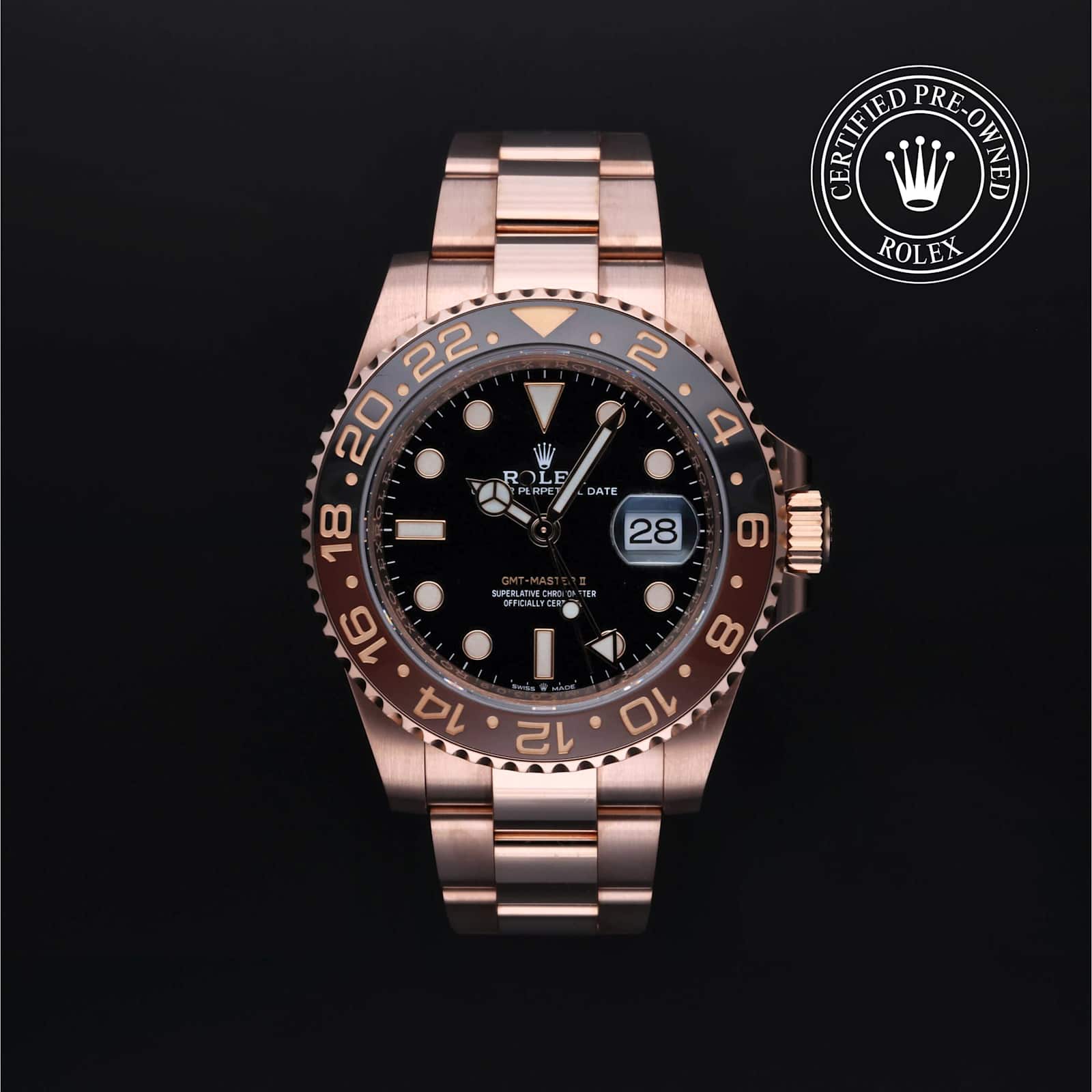 Rolex GMT-Master II in Rose Gold, 126715 - Bucherer