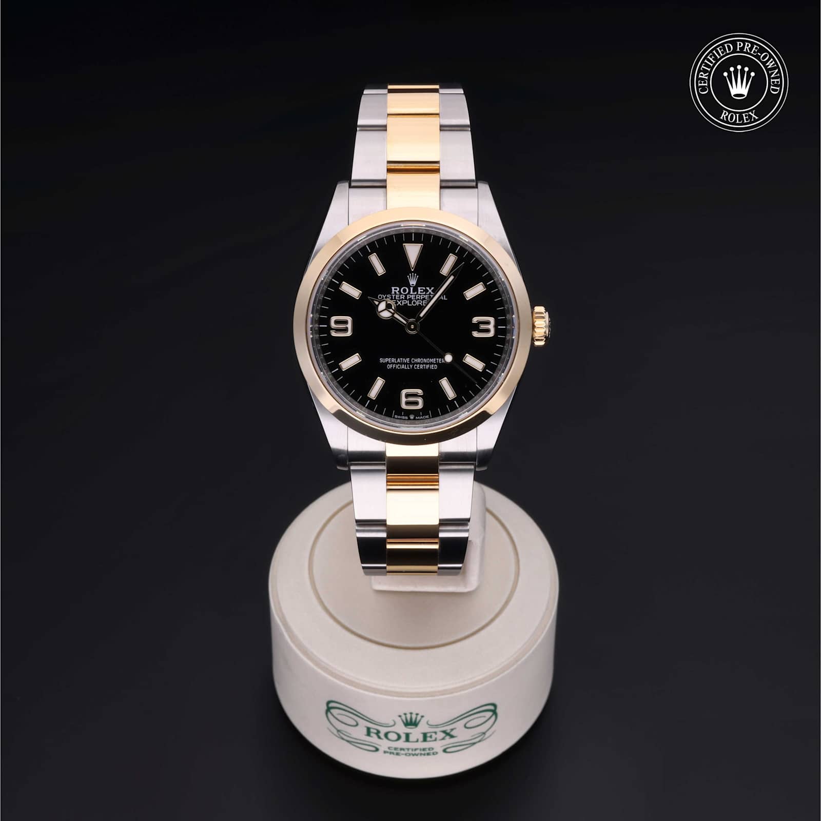 Rolex Explorer in Bicolor, 124273 - Bucherer