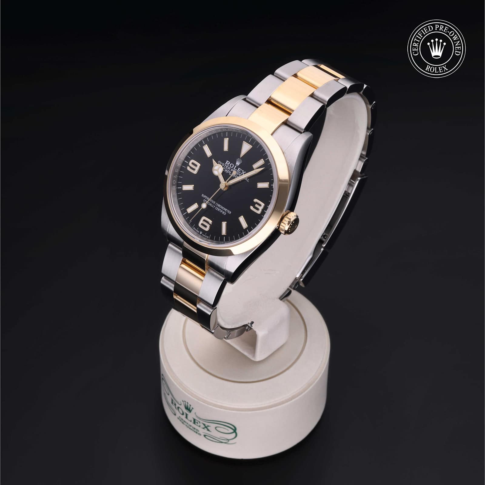 Rolex Explorer in Bicolor, 124273 - Bucherer