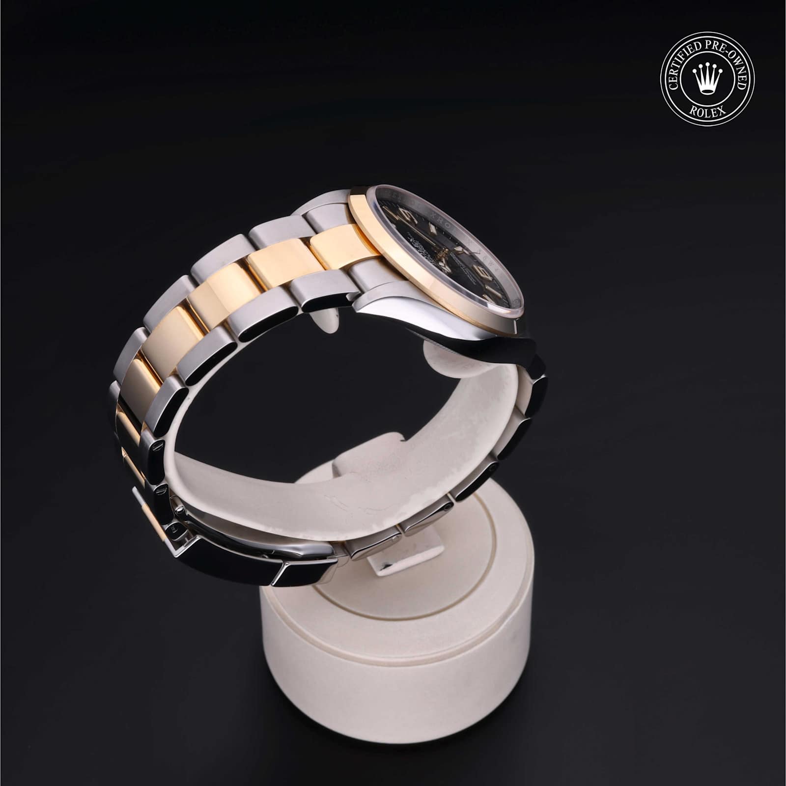 Rolex Explorer in Bicolor, 124273 - Bucherer
