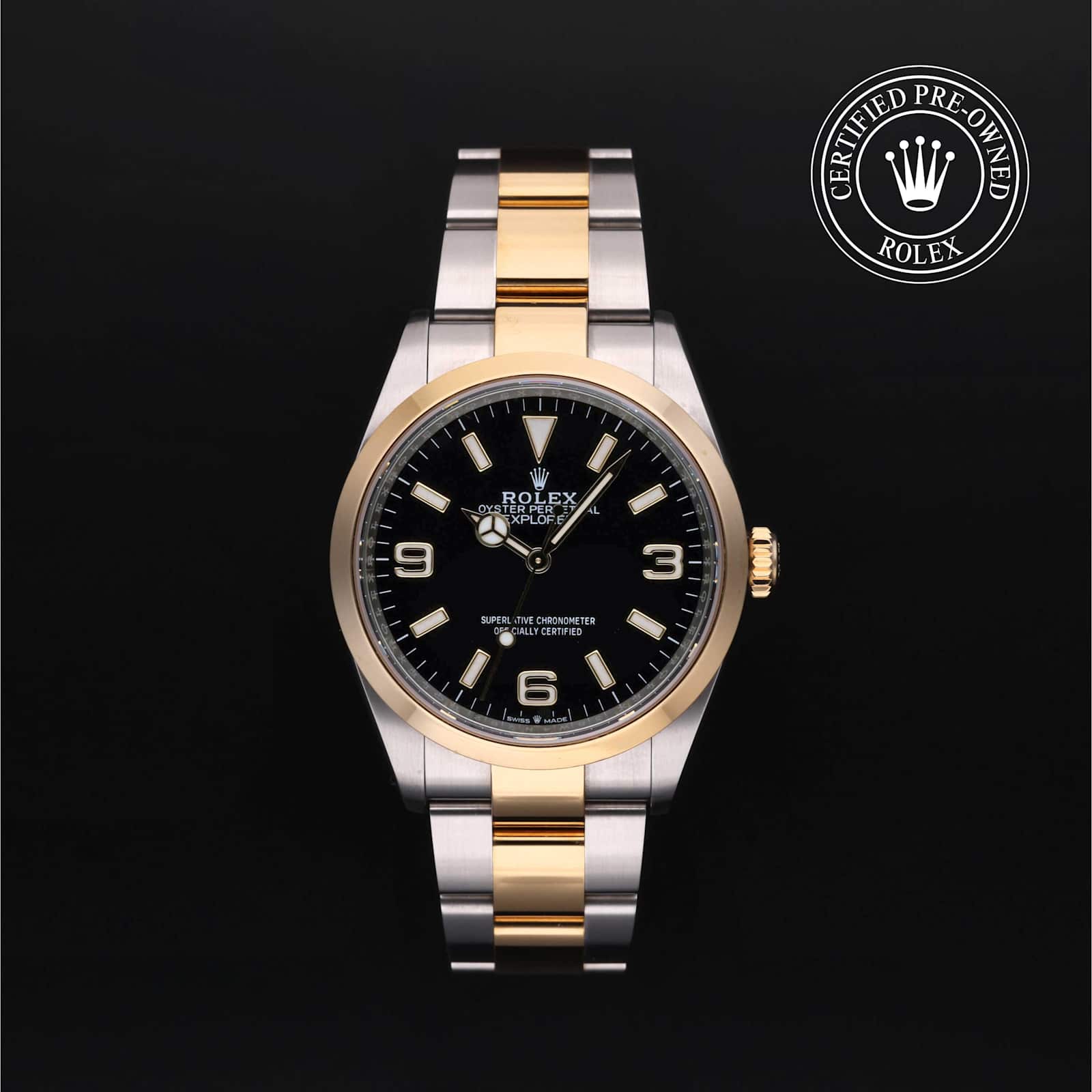 Rolex Explorer in Bicolor, 124273 - Bucherer