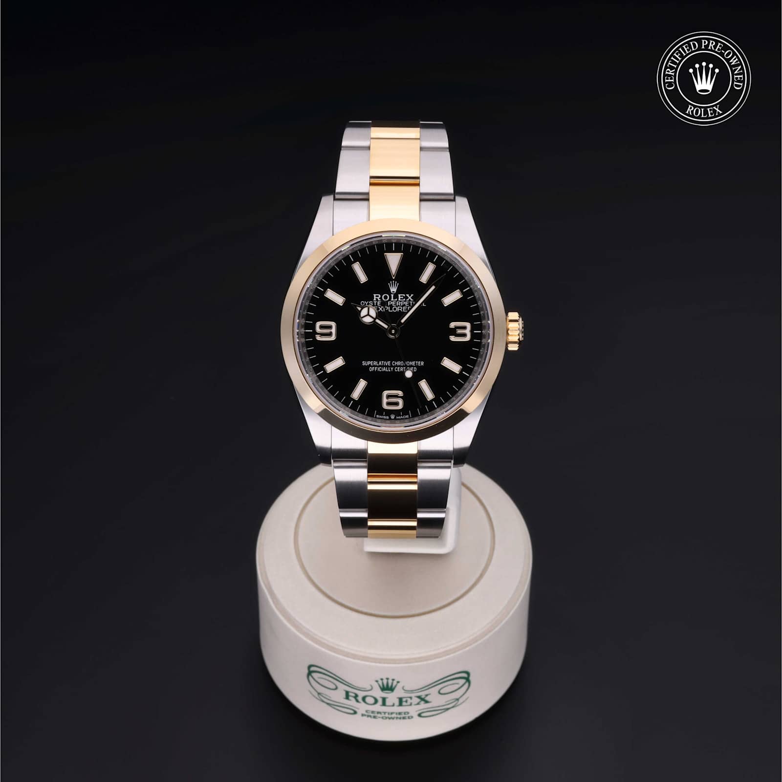 Rolex Explorer in Bicolor, 124273 - Bucherer