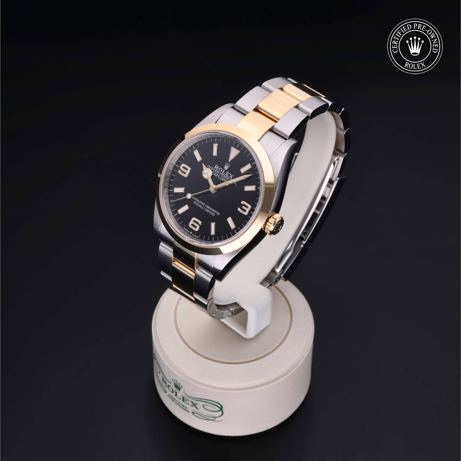 Rolex Explorer in Bicolor, 124273 - Bucherer