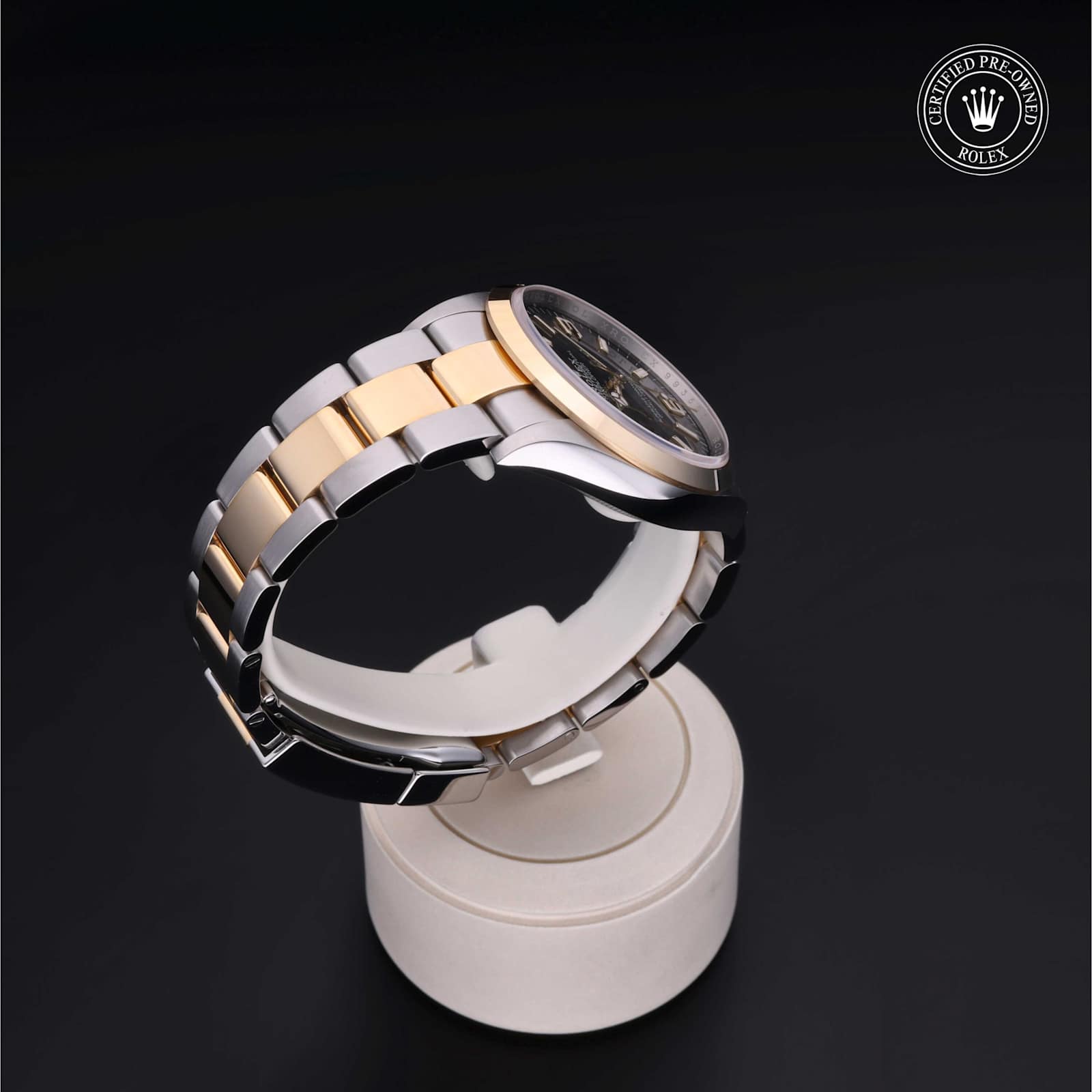 Rolex Explorer in Bicolor, 124273 - Bucherer