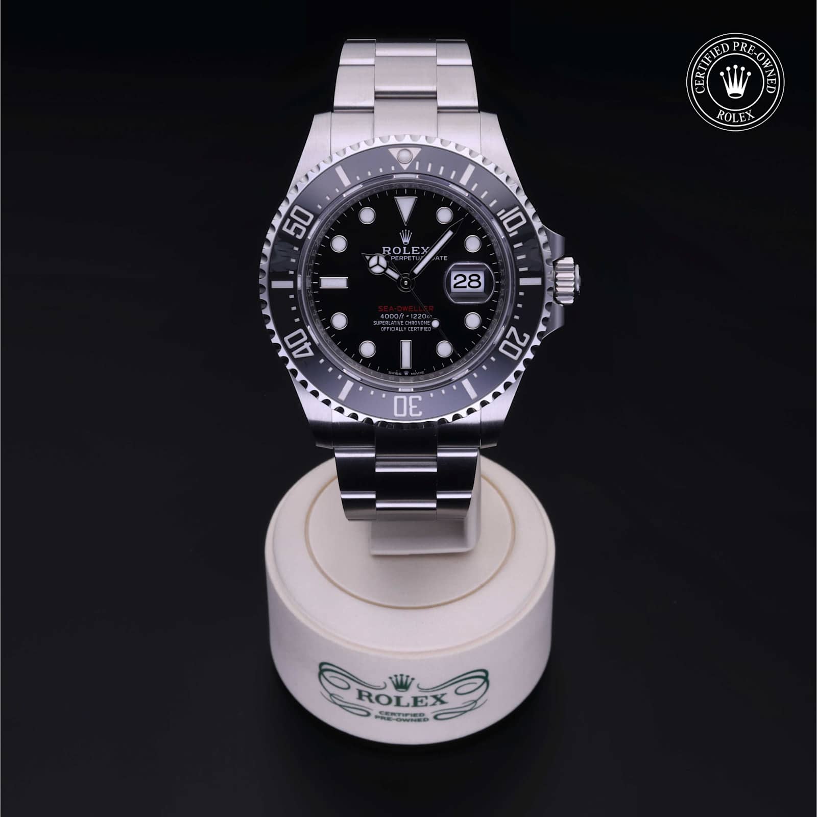 Rolex Sea-Dweller in Steel, 126600 - Bucherer