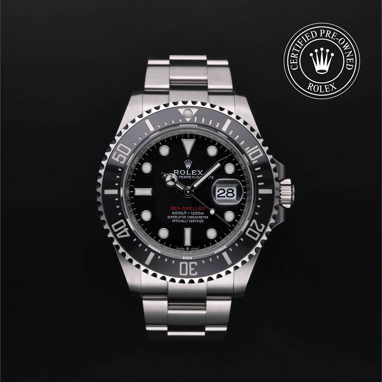 Rolex Sea-Dweller in Steel, 126600 - Bucherer