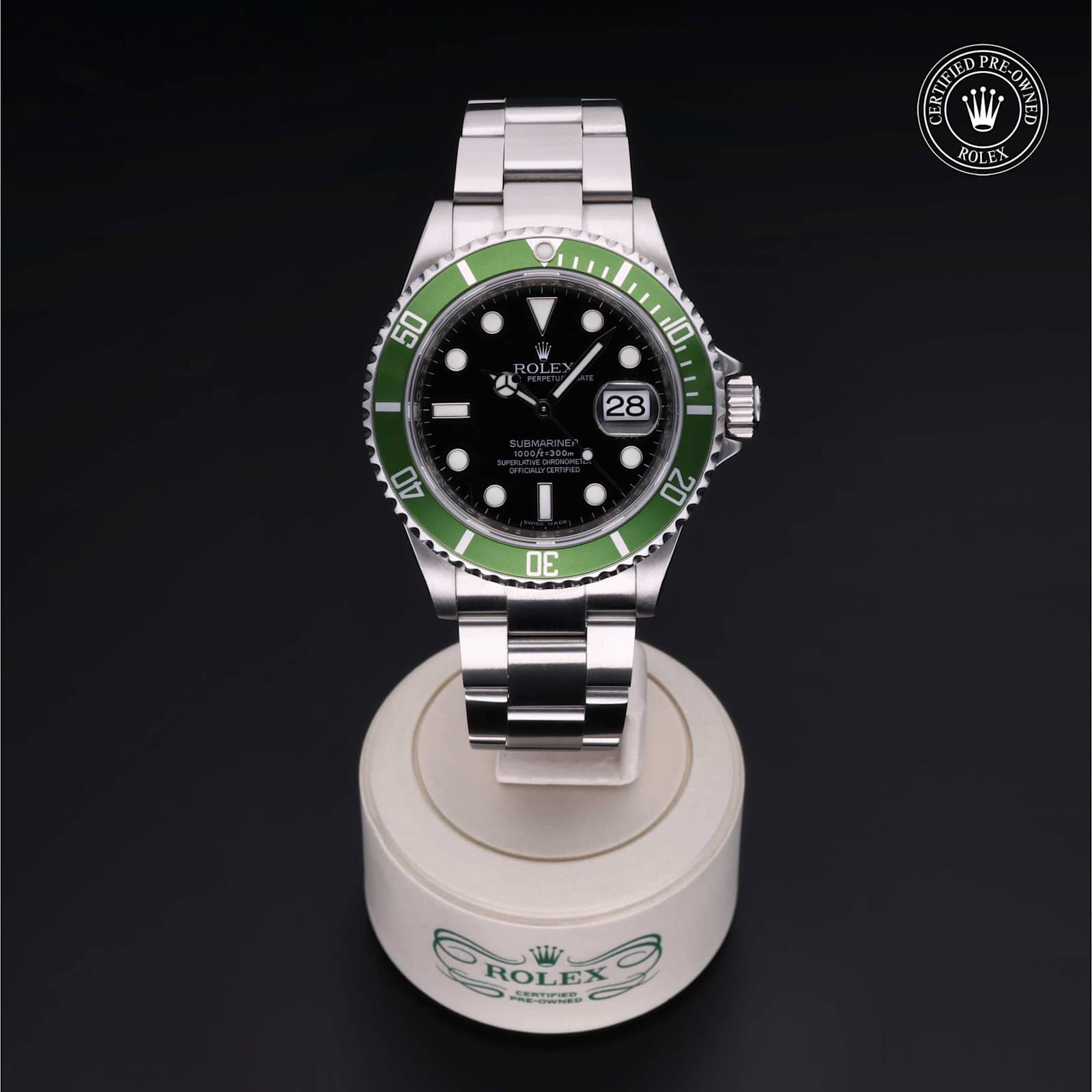 Rolex Submariner Date in Steel, 16610 - Bucherer