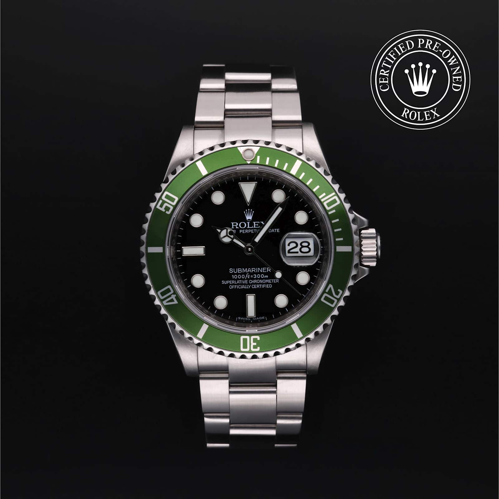 Rolex Submariner Date in Steel, 16610 - Bucherer