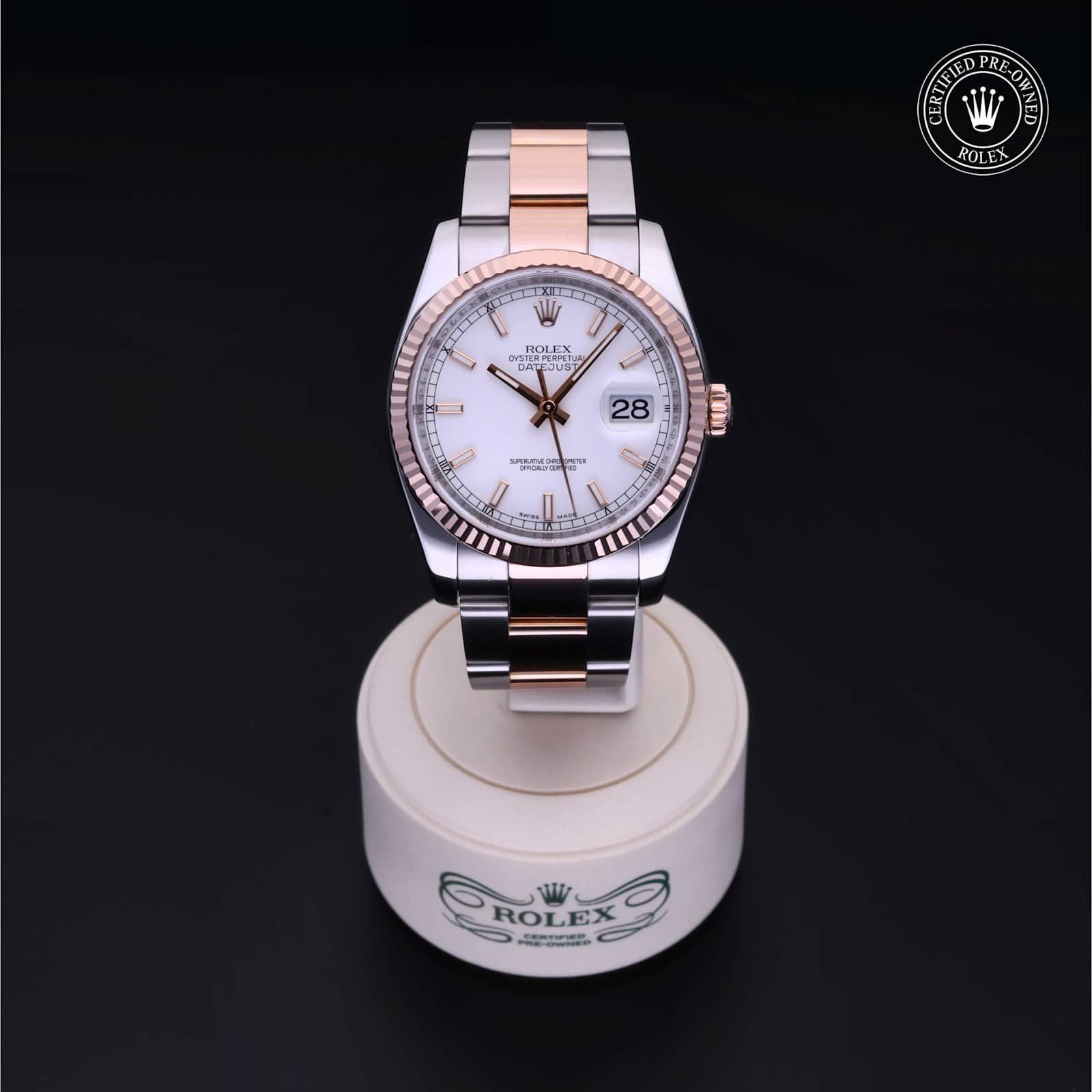 Rolex Datejust in Bicolor, 116231 - Bucherer