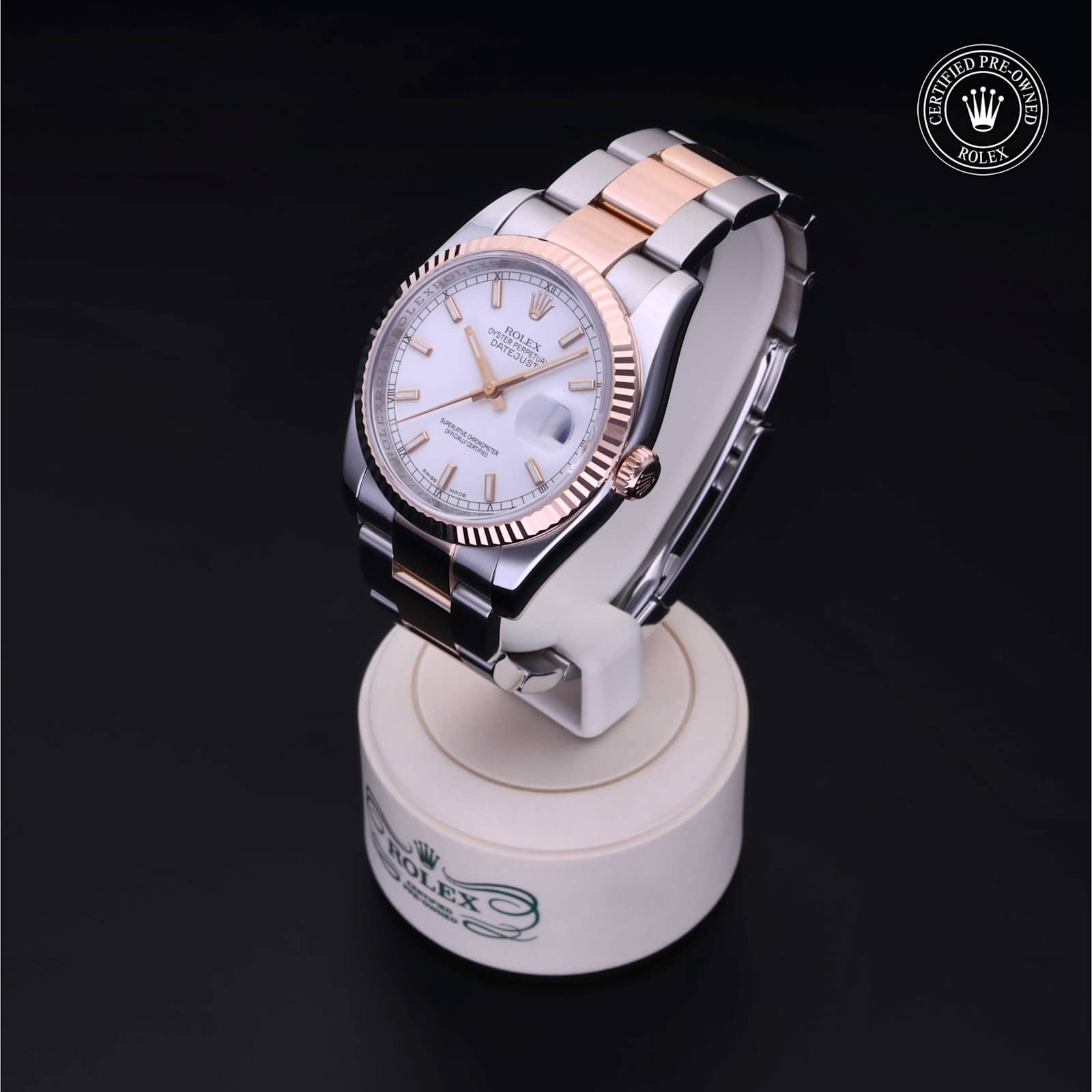 Rolex Datejust in Bicolor, 116231 - Bucherer