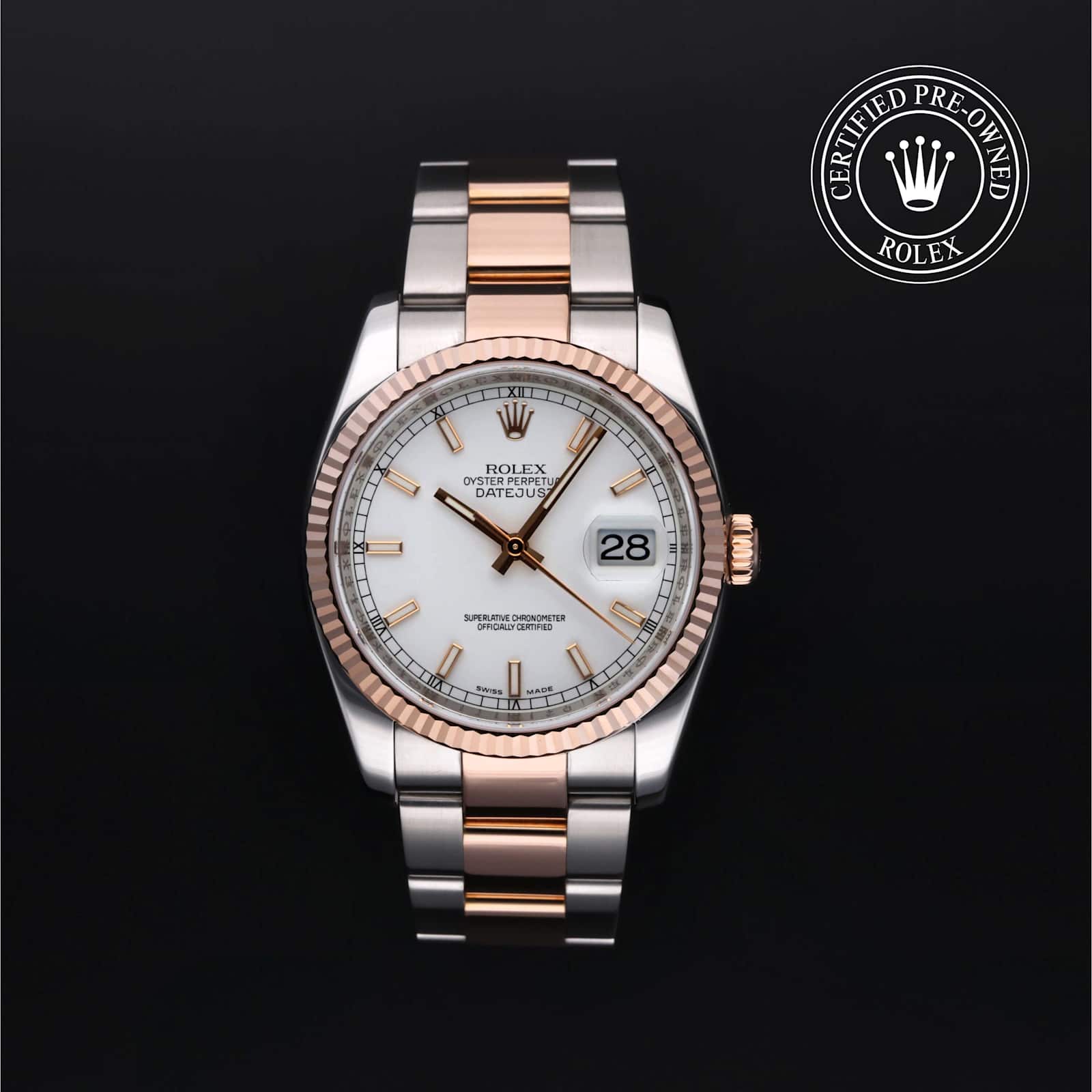 Rolex Datejust in Bicolor, 116231 - Bucherer