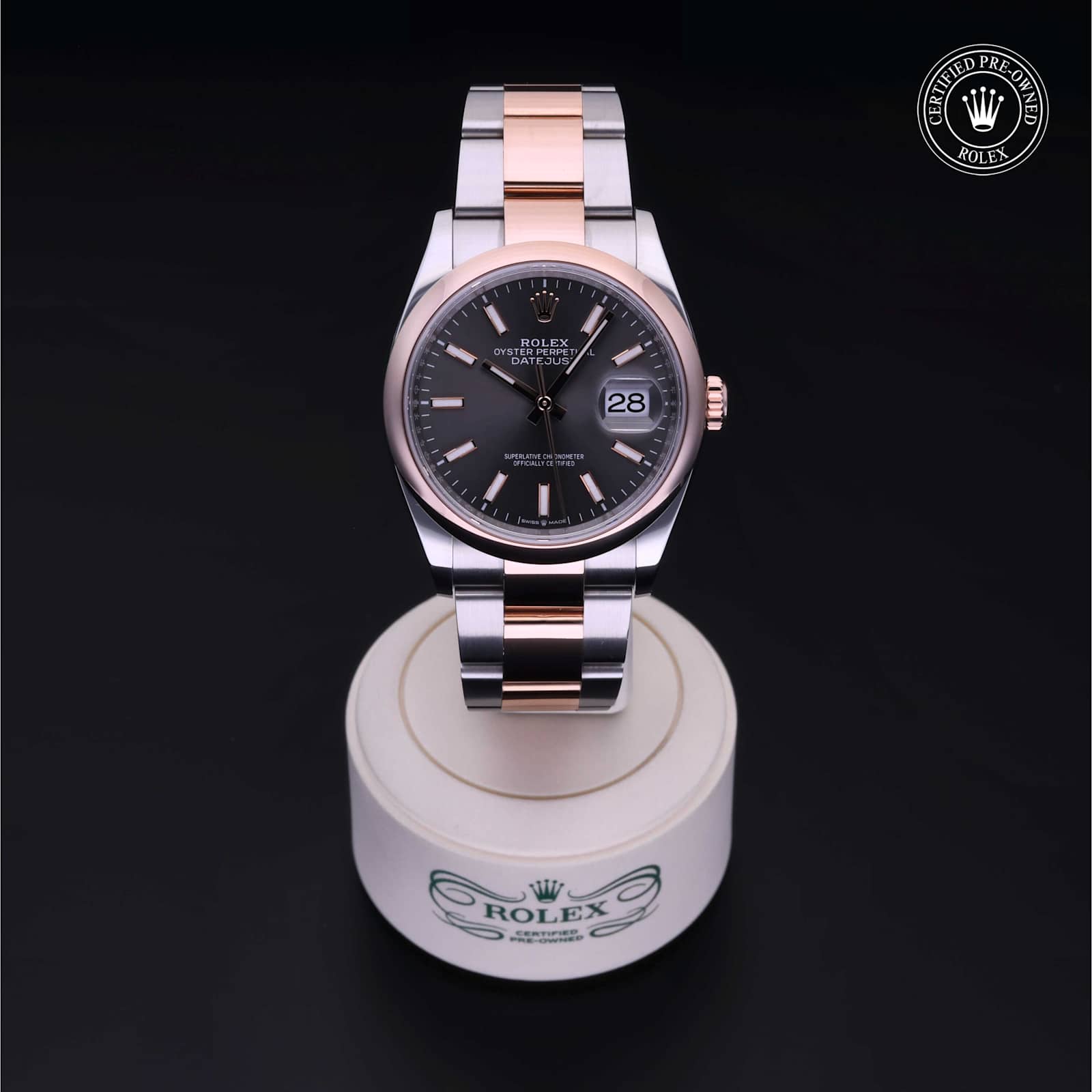 Rolex Datejust in Bicolor, 126201 - Bucherer