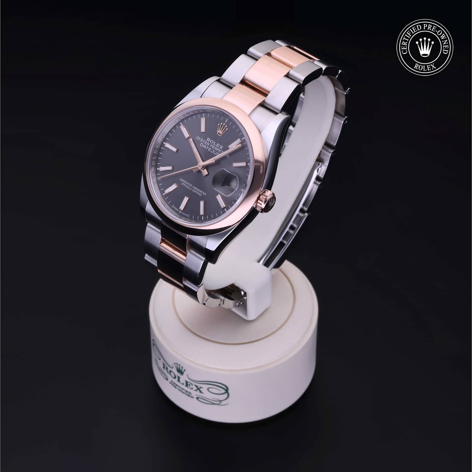 Rolex Datejust in Bicolor, 126201 - Bucherer