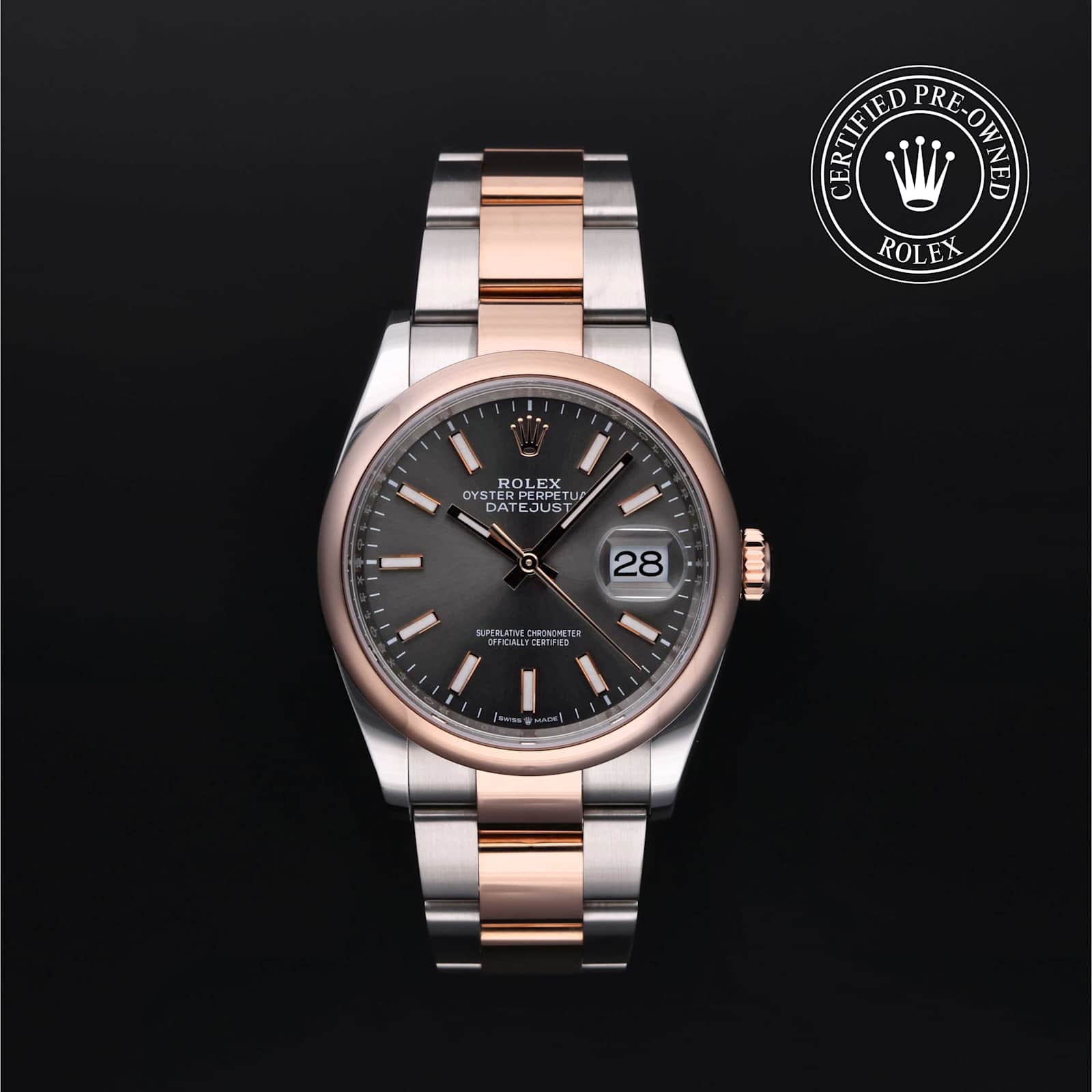 Rolex Datejust in Bicolor, 126201 - Bucherer