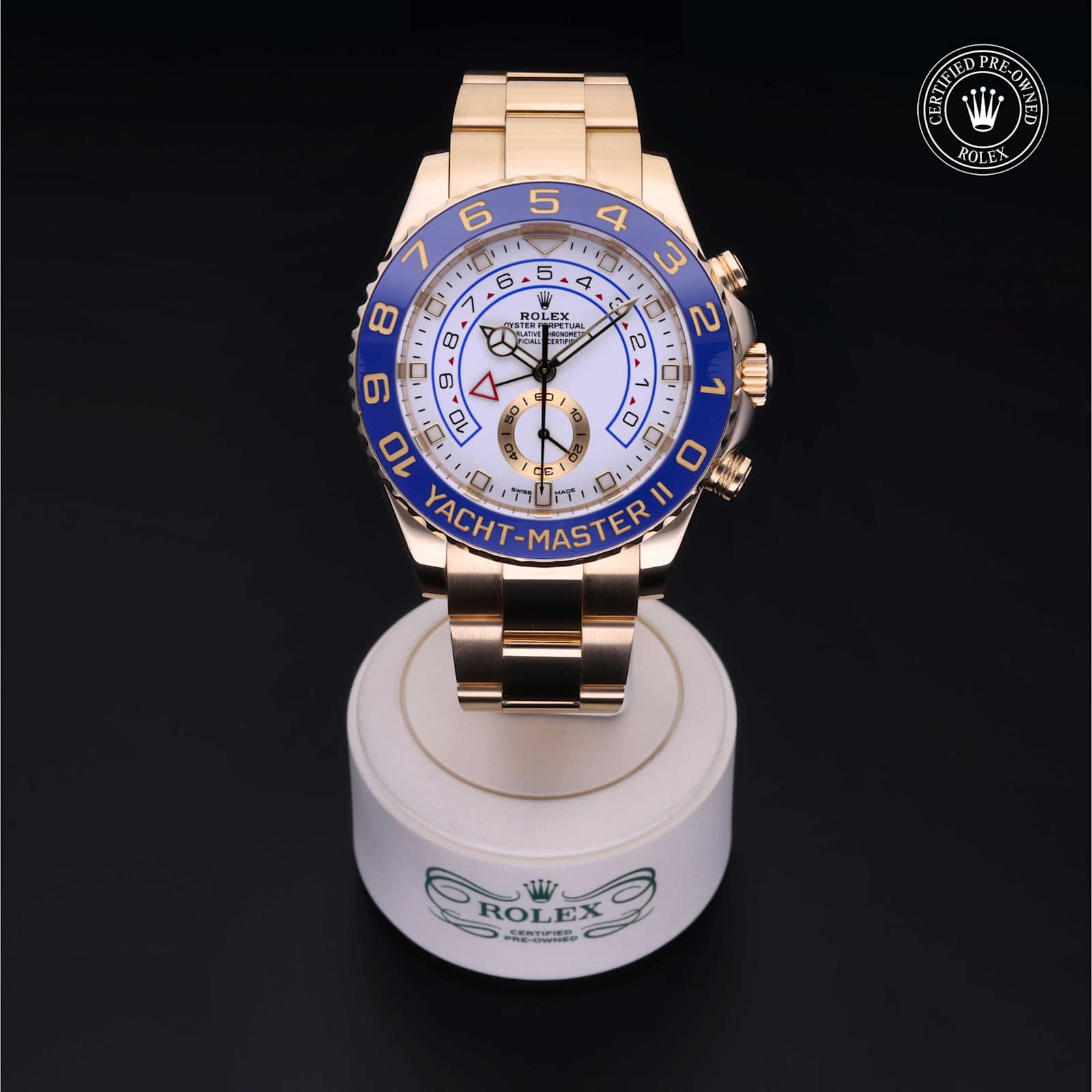 Rolex Yacht-Master II in Yellow Gold, 116688 - Bucherer