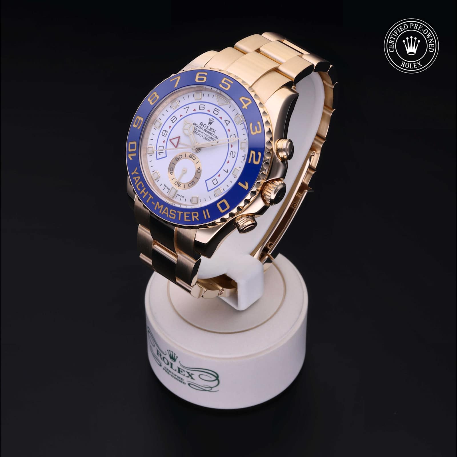 Rolex Yacht-Master II in Yellow Gold, 116688 - Bucherer