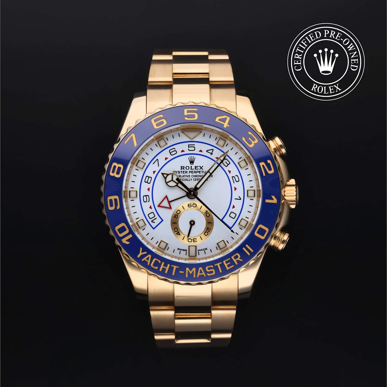 Rolex Yacht-Master II in Yellow Gold, 116688 - Bucherer