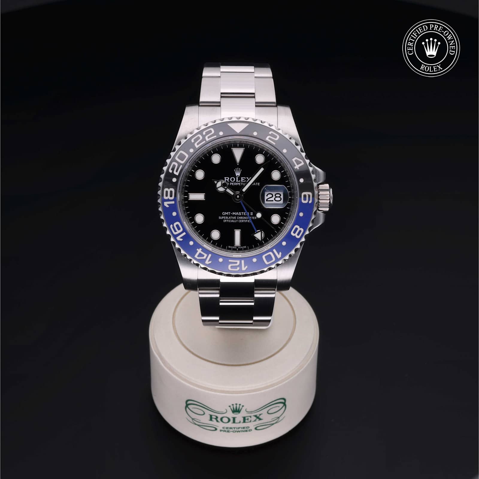Rolex GMT-Master II in Steel, 116710 - Bucherer