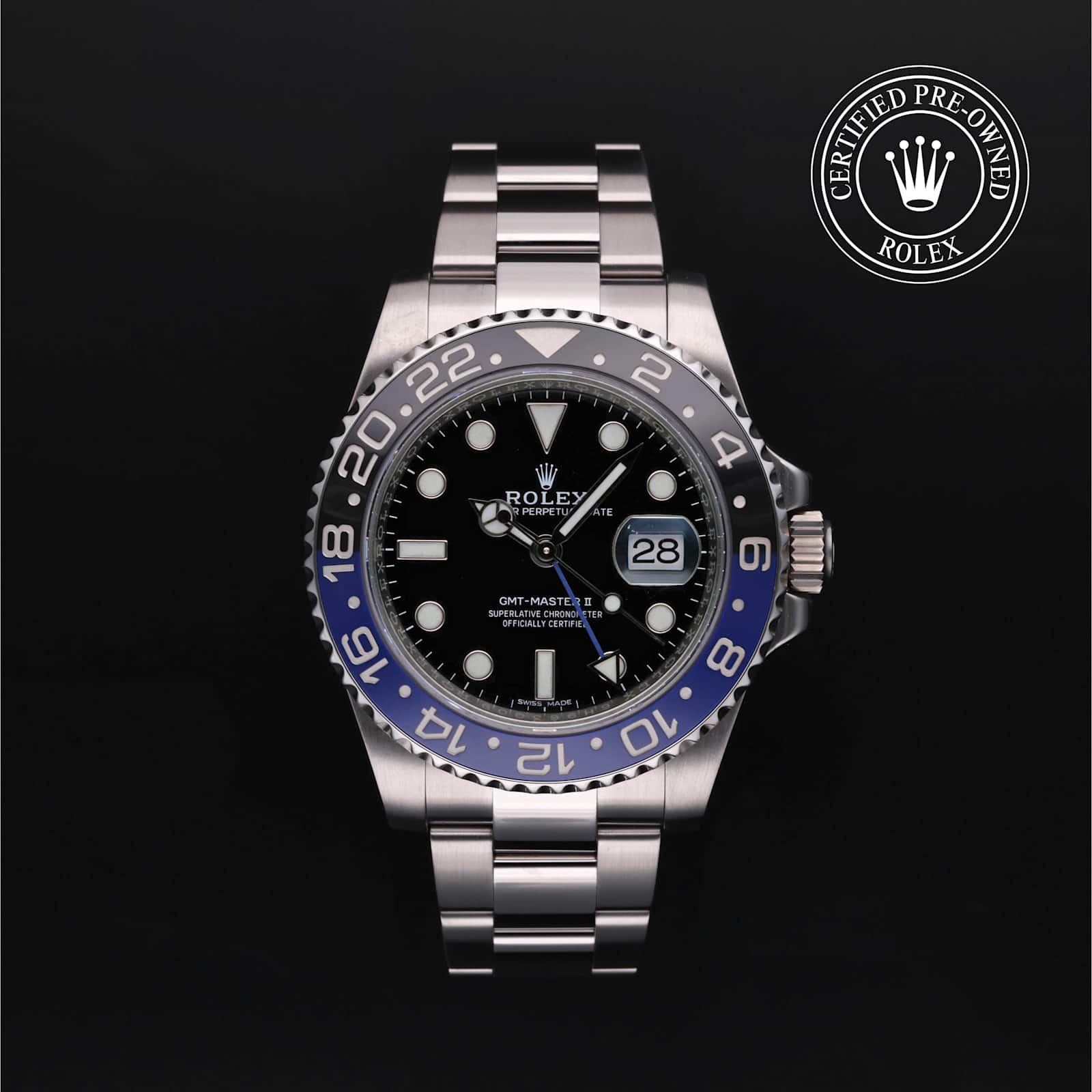 Rolex GMT-Master II in Steel, 116710 - Bucherer