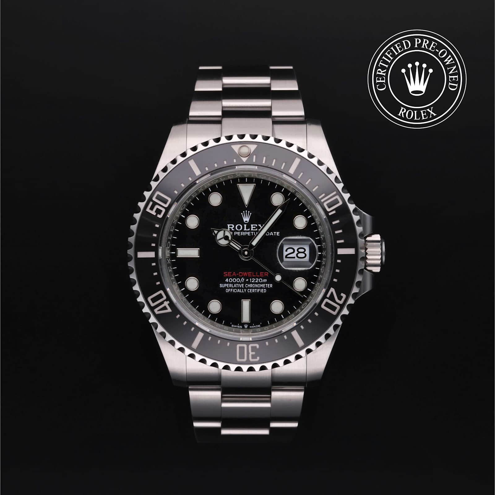 Rolex Sea-Dweller in Steel, 126600 - Bucherer