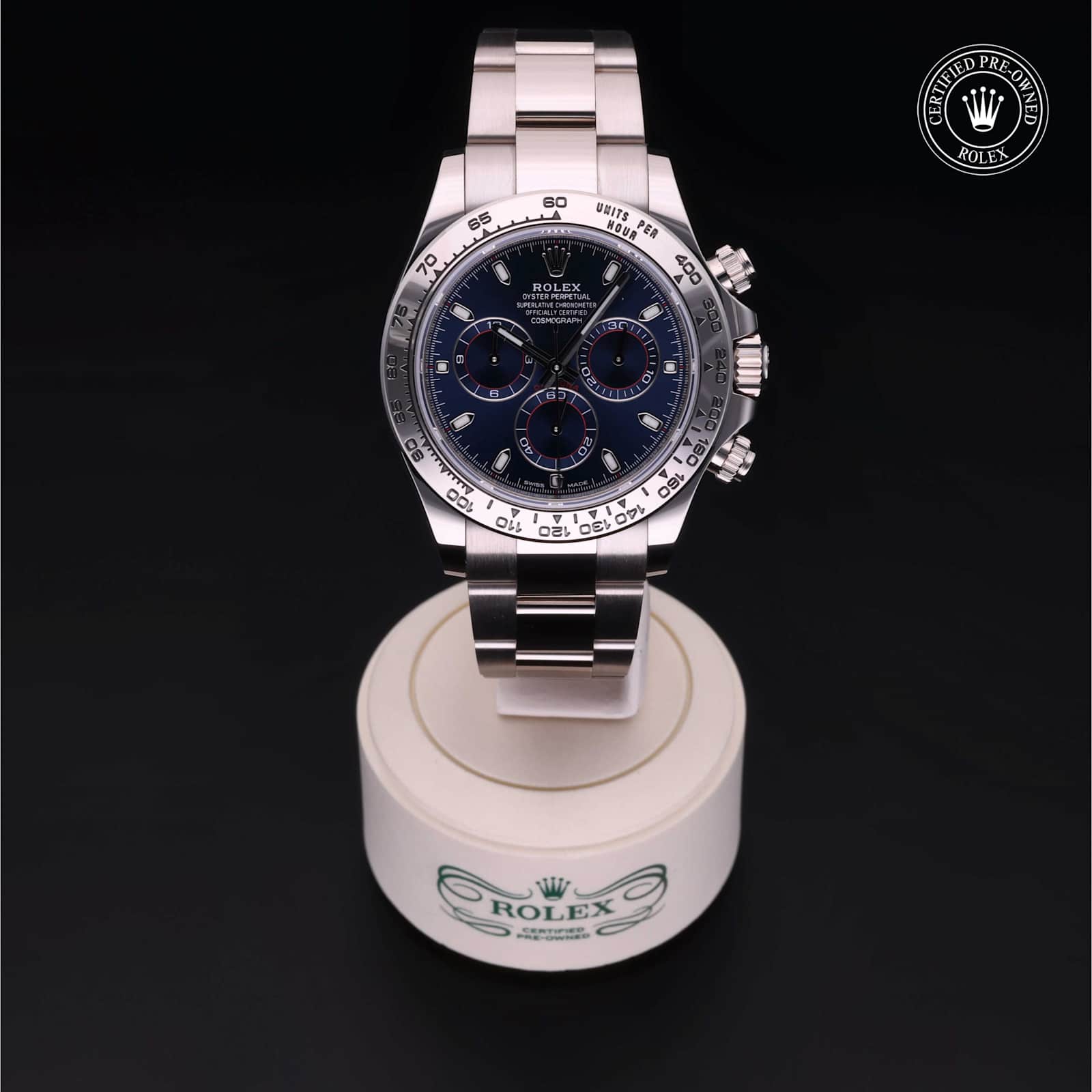 Rolex Cosmograph Daytona in White Gold, 116509 - Bucherer