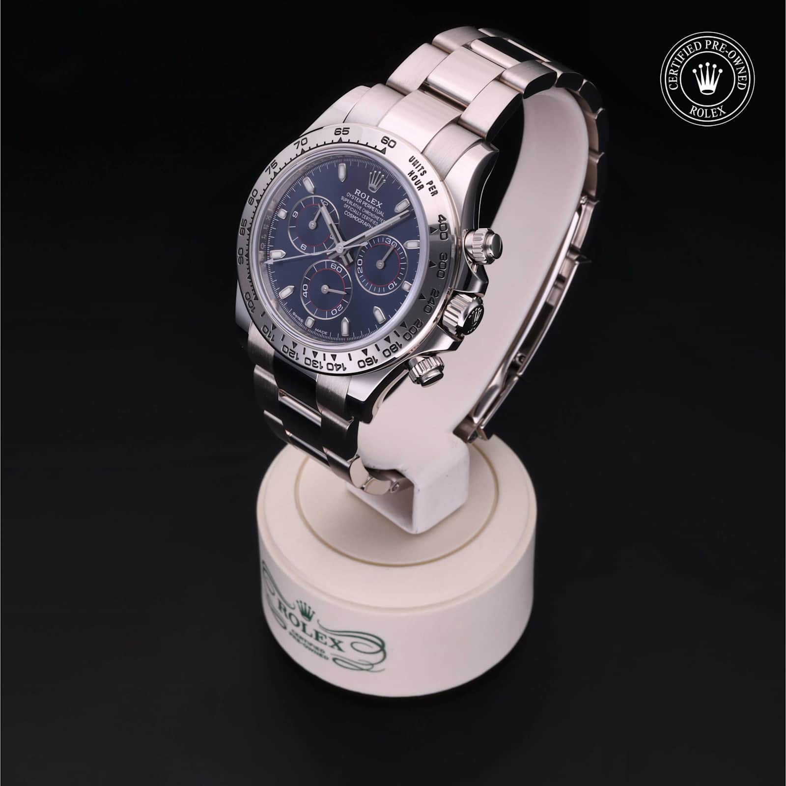 Rolex Cosmograph Daytona in White Gold, 116509 - Bucherer