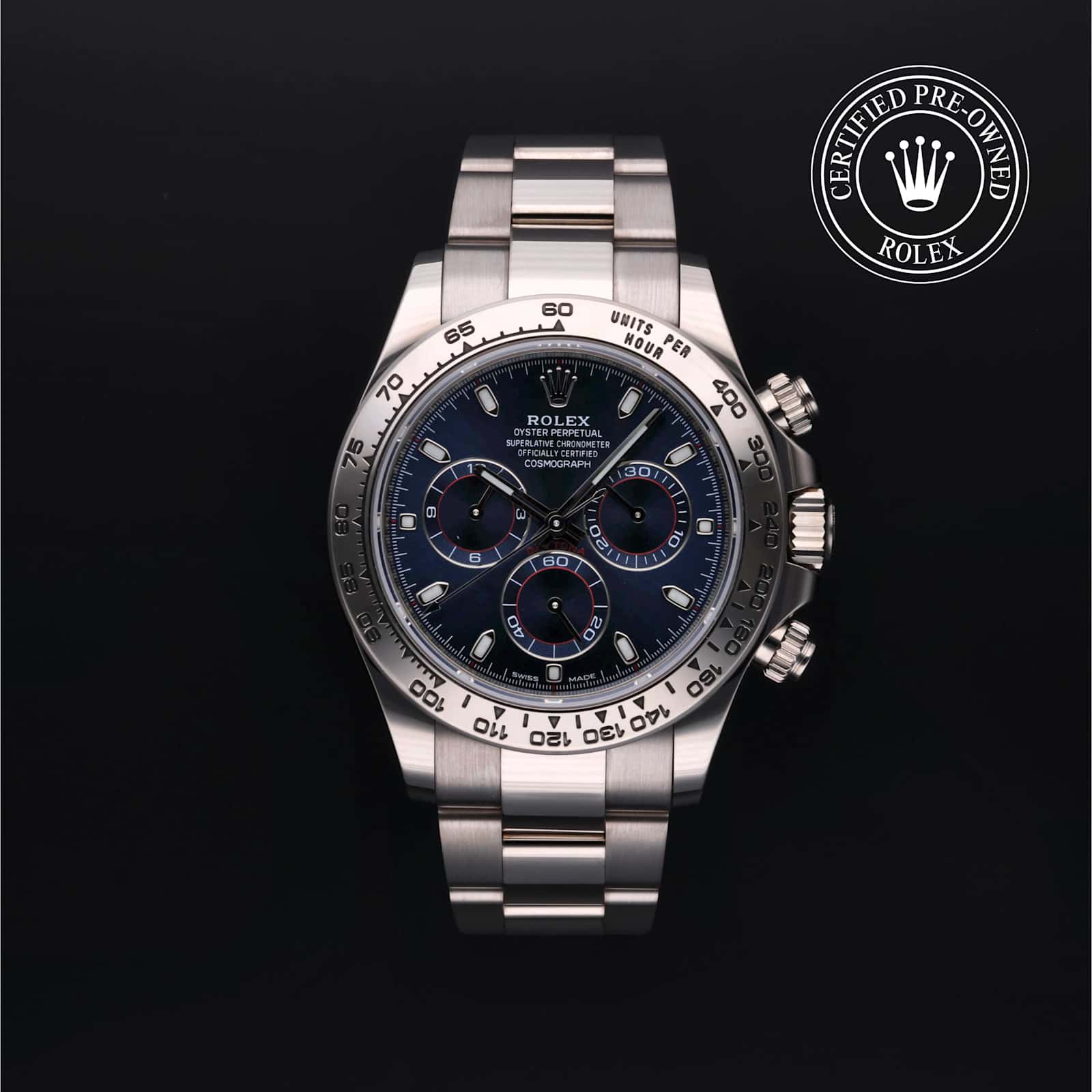 Rolex Cosmograph Daytona in White Gold, 116509 - Bucherer