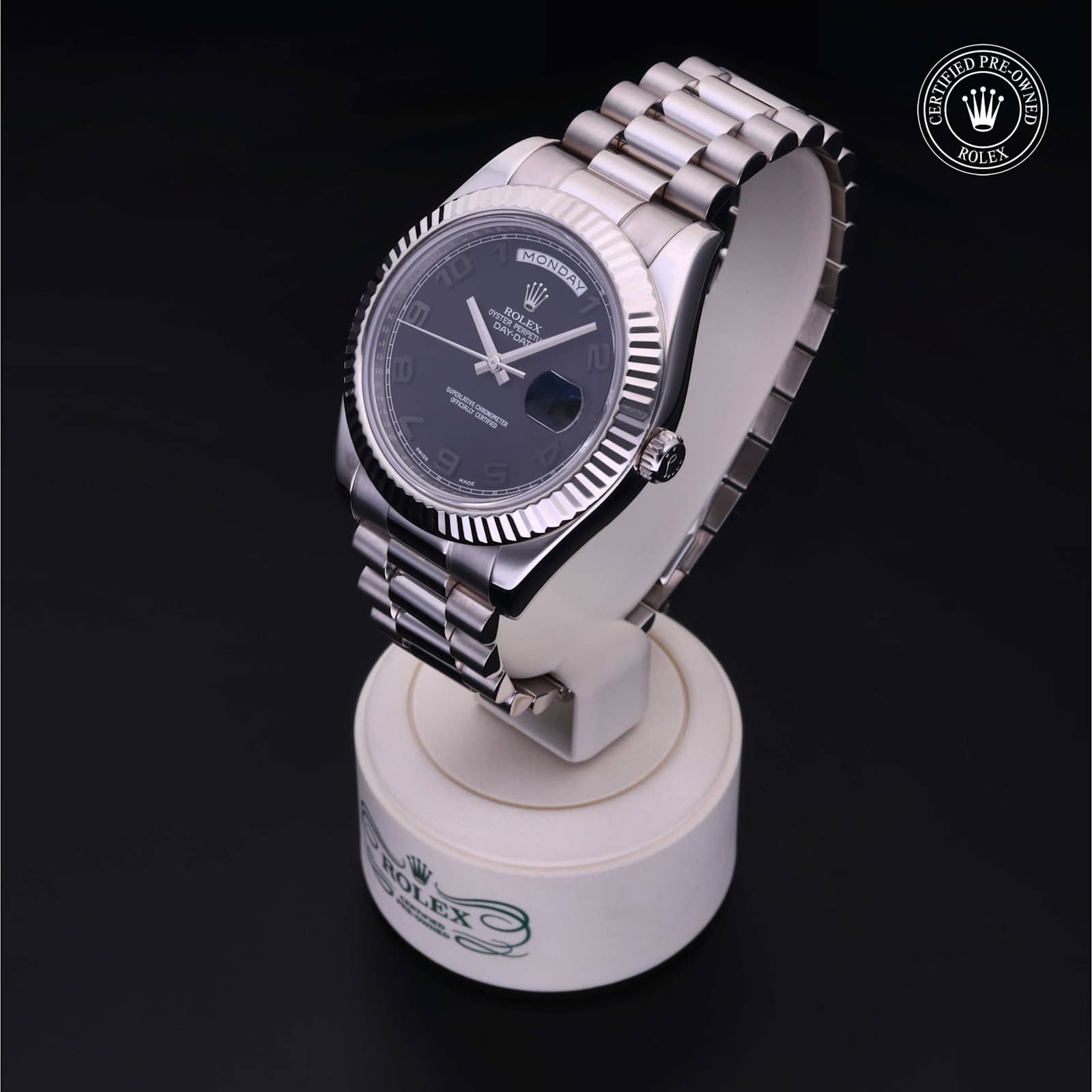 Rolex Day-Date in White Gold, 218239 - Bucherer