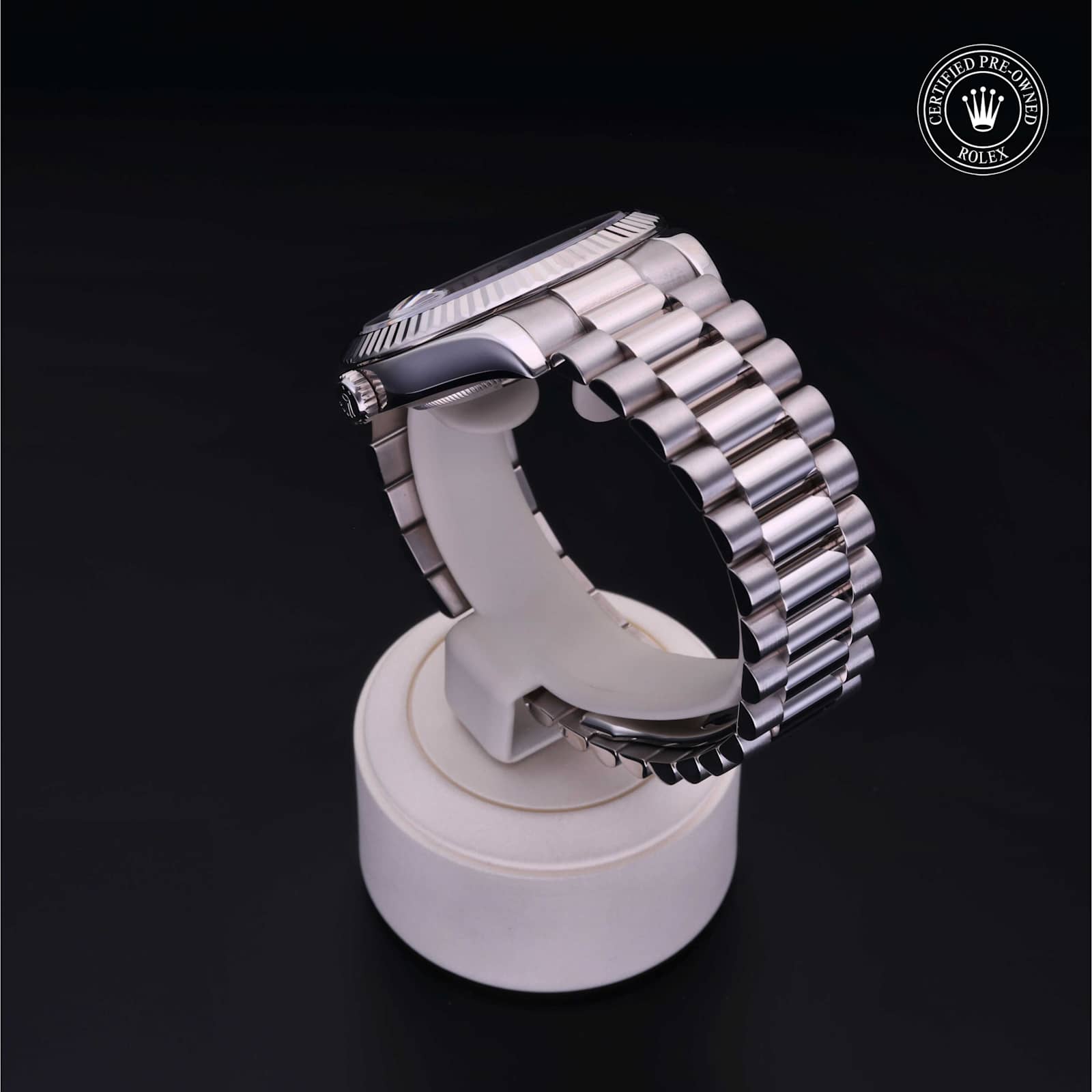 Rolex Day-Date in White Gold, 218239 - Bucherer