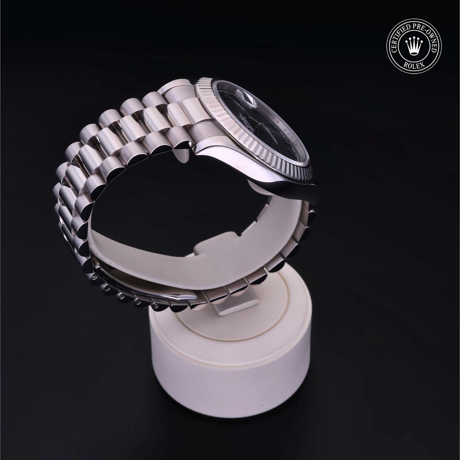 Rolex Day-Date in White Gold, 218239 - Bucherer